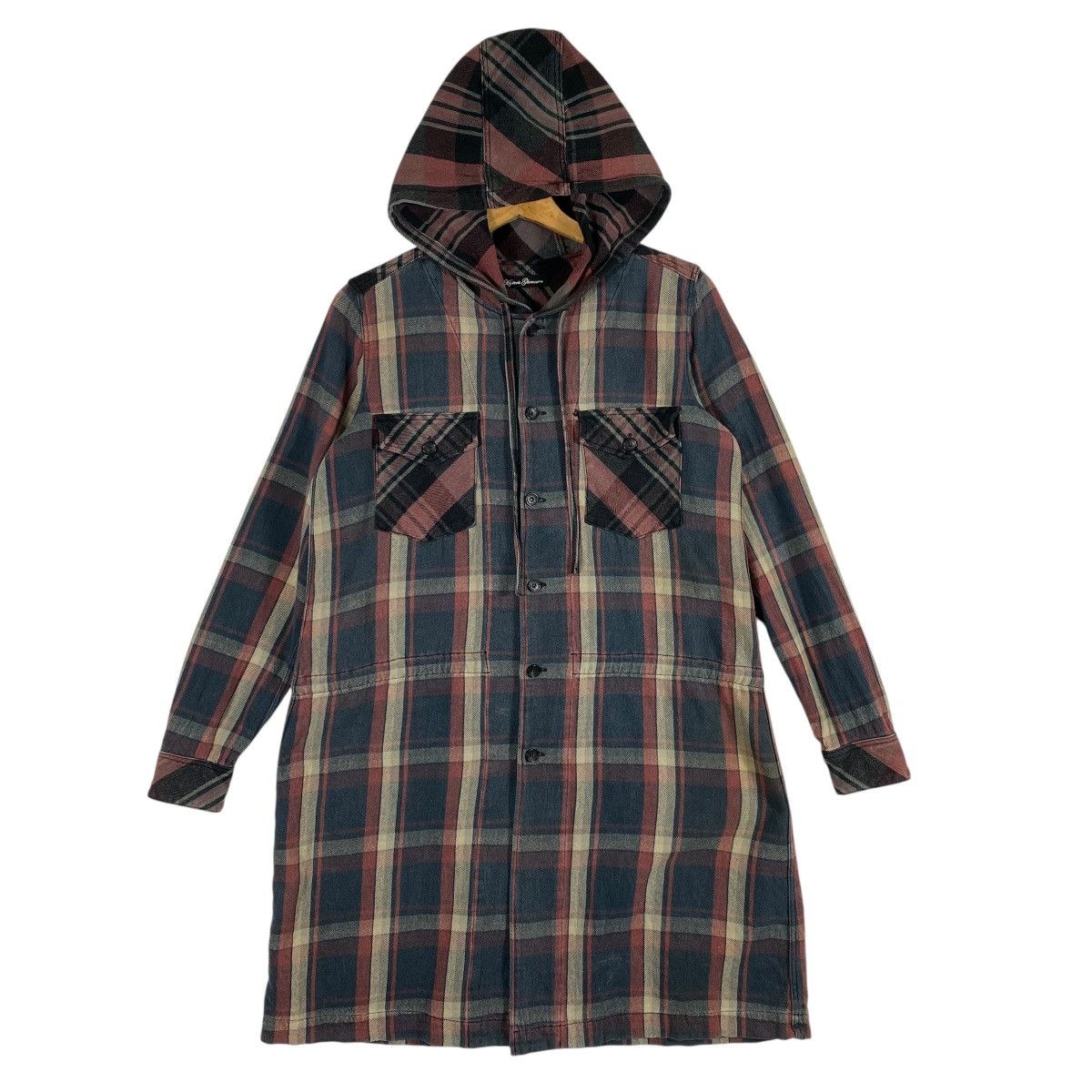 Hysteric Glamour × Le Grande Bleu (L.G.B.) × Vintage Vintage Hysteric Glamour Long Hoodie Shirt Free Size Size ONE SIZE - 1 Thumbnail