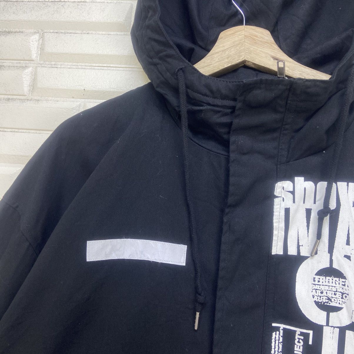 Bullet Noise × Japanese Brand 🔥Bullet Noise Testing Project Origin of Sign Street Fashion Size US M / EU 48-50 / 2 - 8 Thumbnail