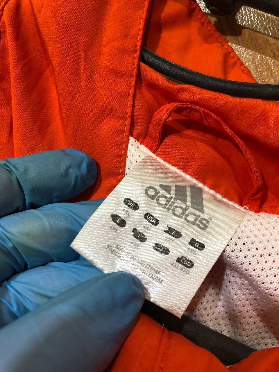 Adidas Adidas Tracksuit Mens 4XL Nylon Track Jacket Pants Set Size US XXL / EU 58 / 5 - 5 Thumbnail