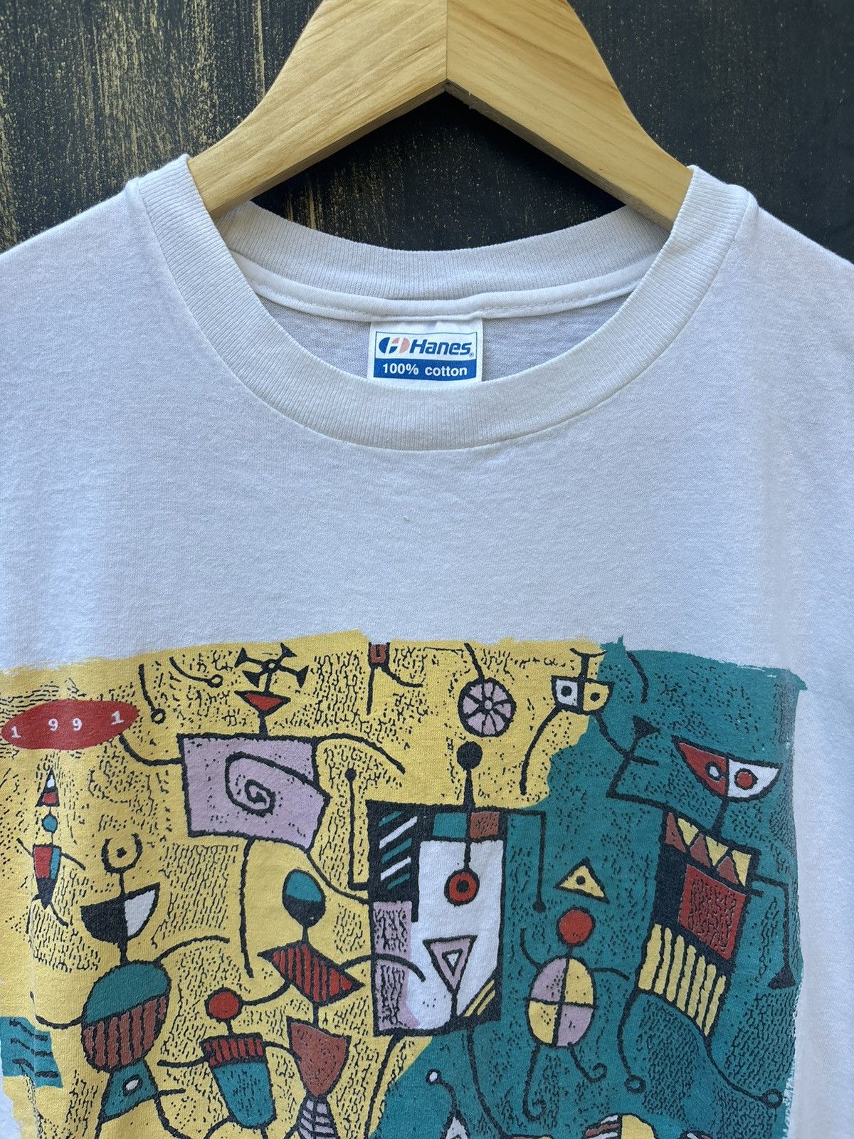 Vintage RARE! Vintage 90’s Art Carpe Diem Promo Size US L / EU 52-54 / 3 - 5 Thumbnail