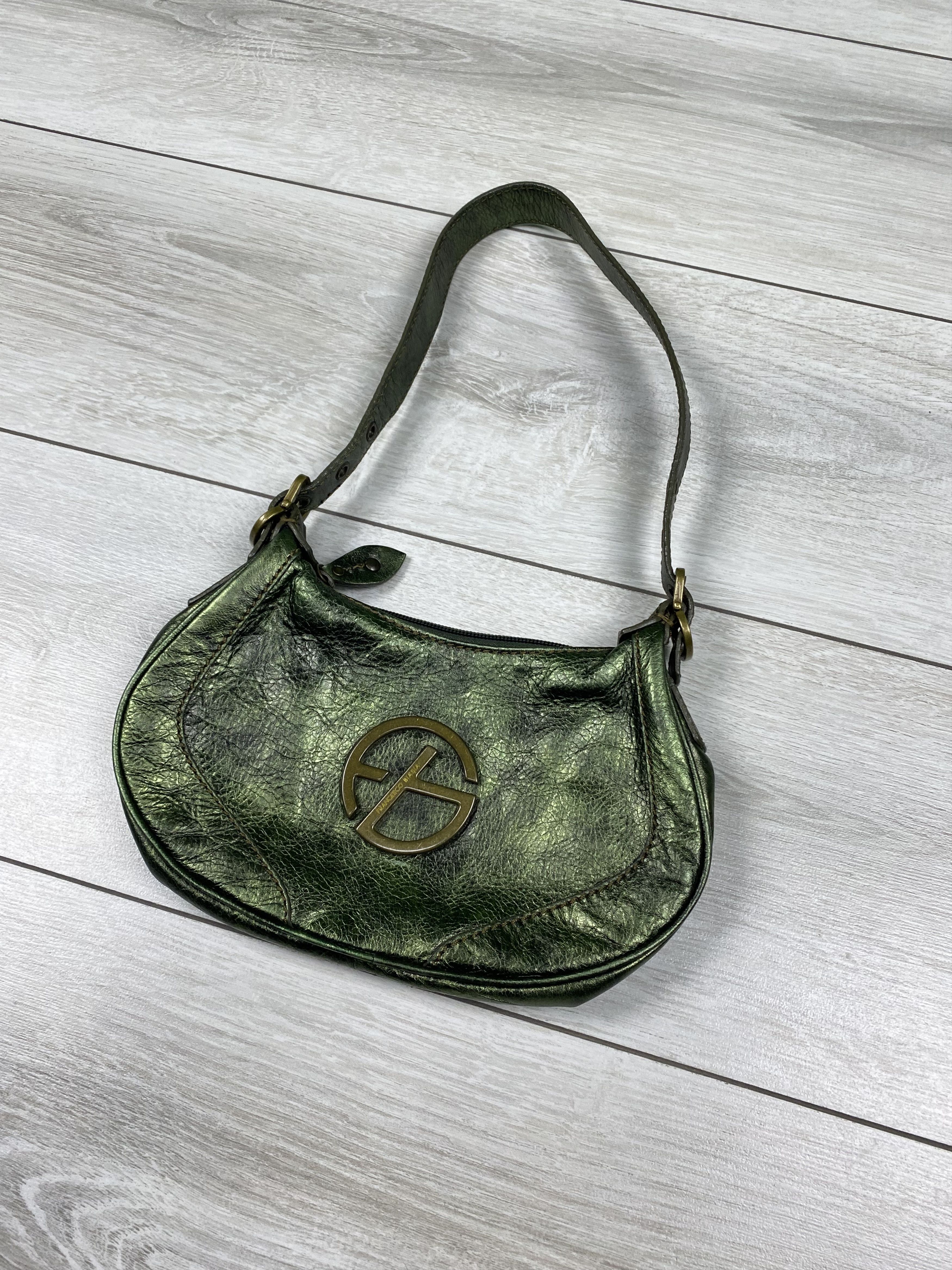 Other Vintage y2k Francesco Biasia green mini bag Size ONE SIZE - 2 Thumbnail