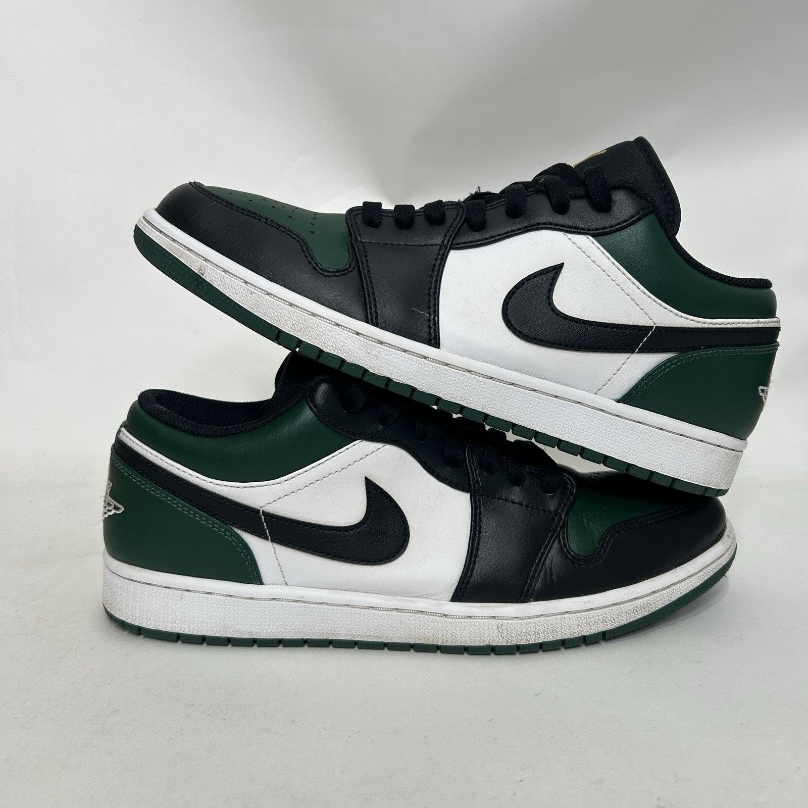 Jordan Brand Nike Air Jordan 1 Low Retro “Green Toe/Noble Green" Size US 10.5 / EU 43-44 - 1 Thumbnail