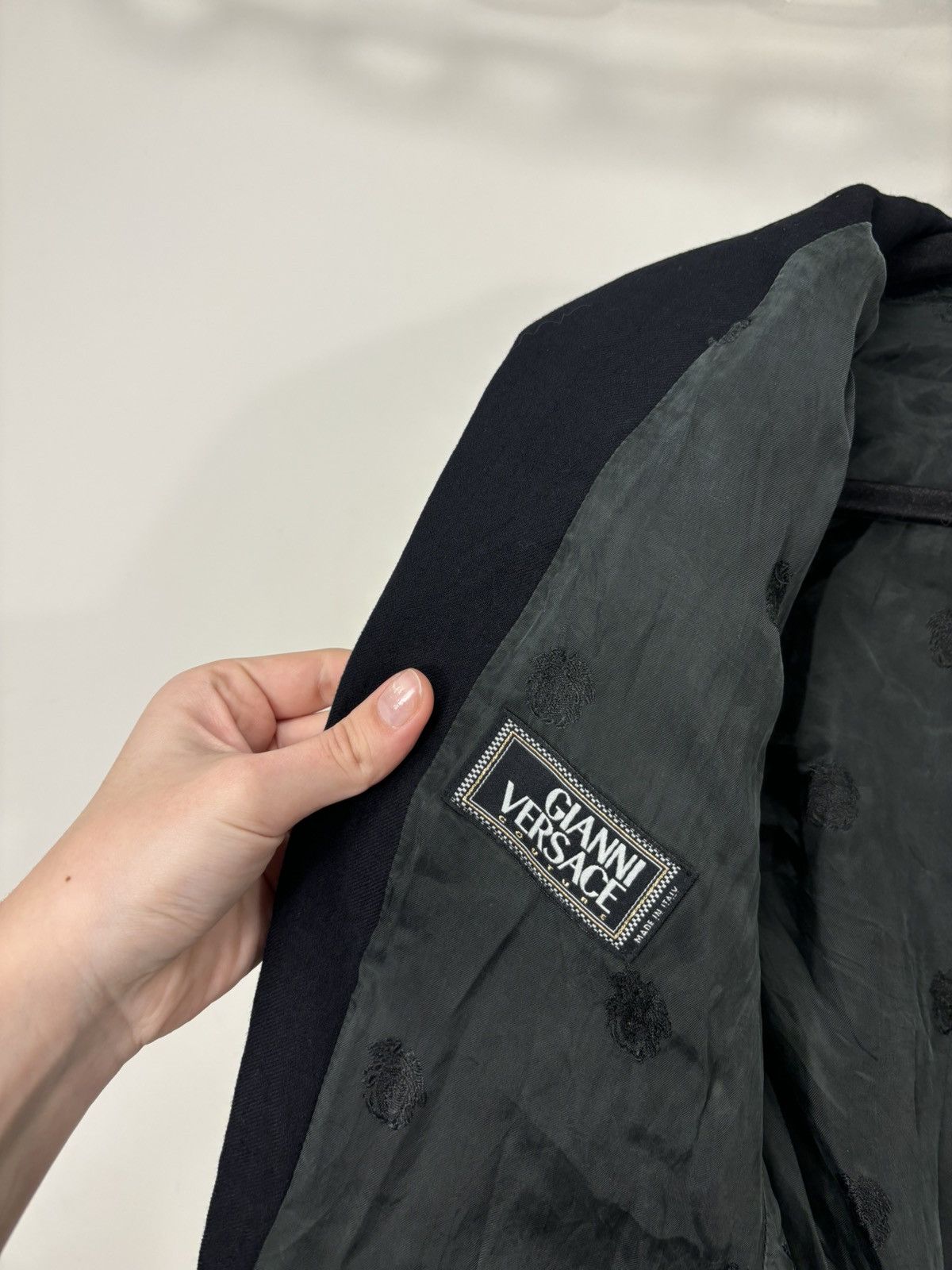 Versace Vintage Gianni Versace F/W 2001 By Donatella Blazer Jacket Size M / US 6-8 / IT 42-44 - 14 Thumbnail