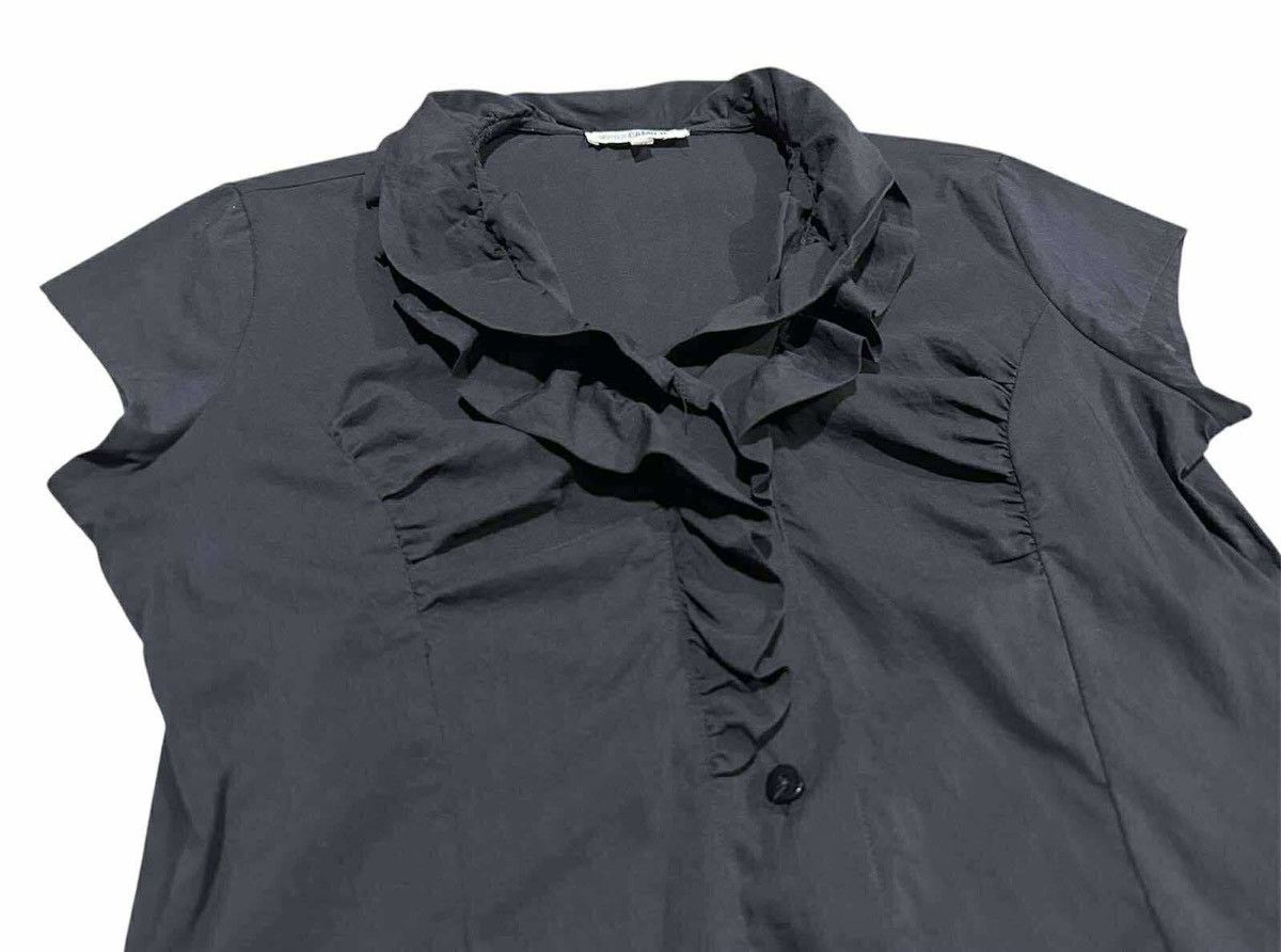 Other 🔥Goth Y2K Nara Camicie Ruffled Blouse Cut And Sew Size S / US 4 / IT 40 - 2 Thumbnail