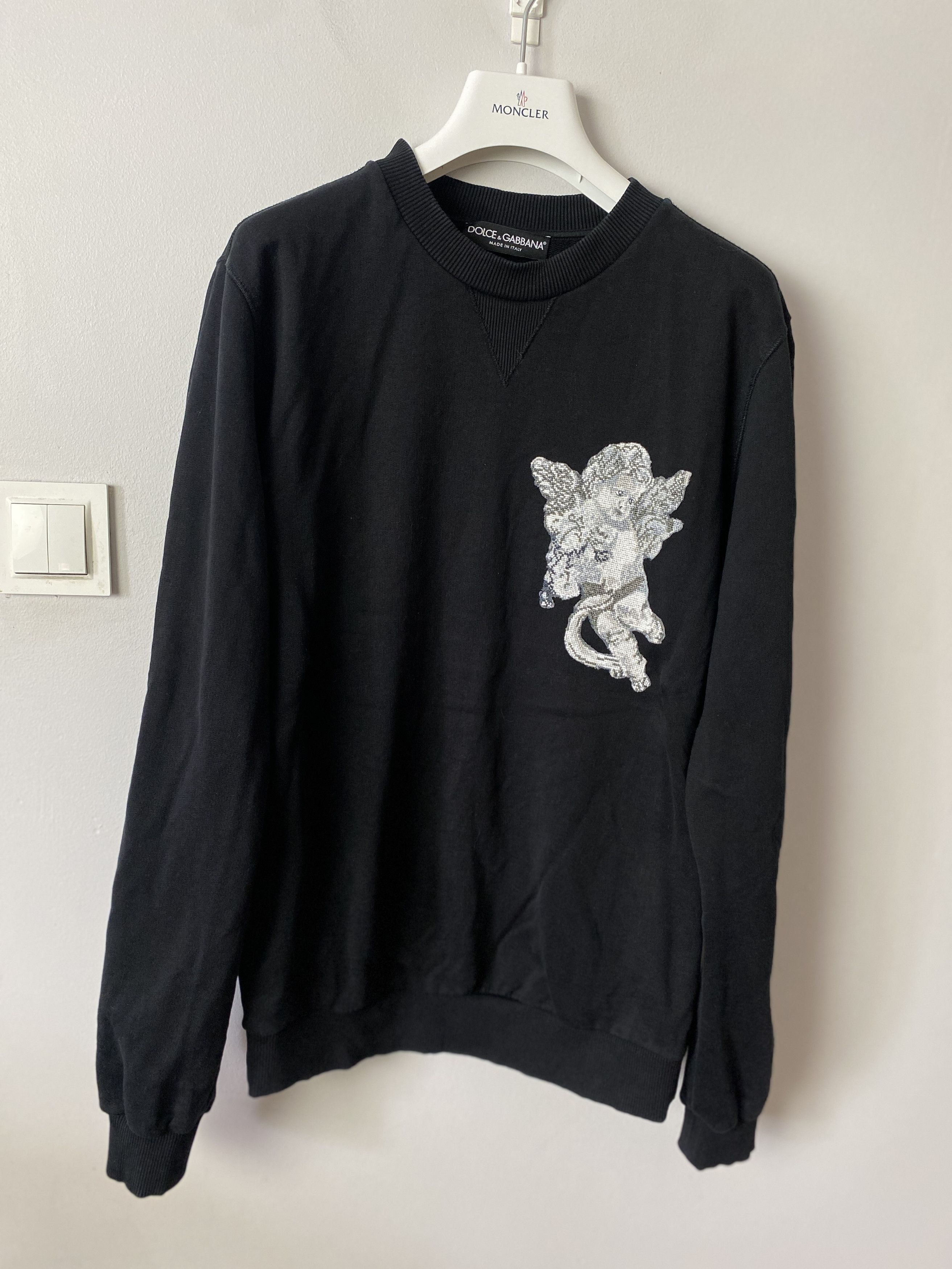 Dolce & Gabbana Dolce & Gabbana angel sweatshirt crewneck Size US S / EU 44-46 / 1 - 1 Thumbnail