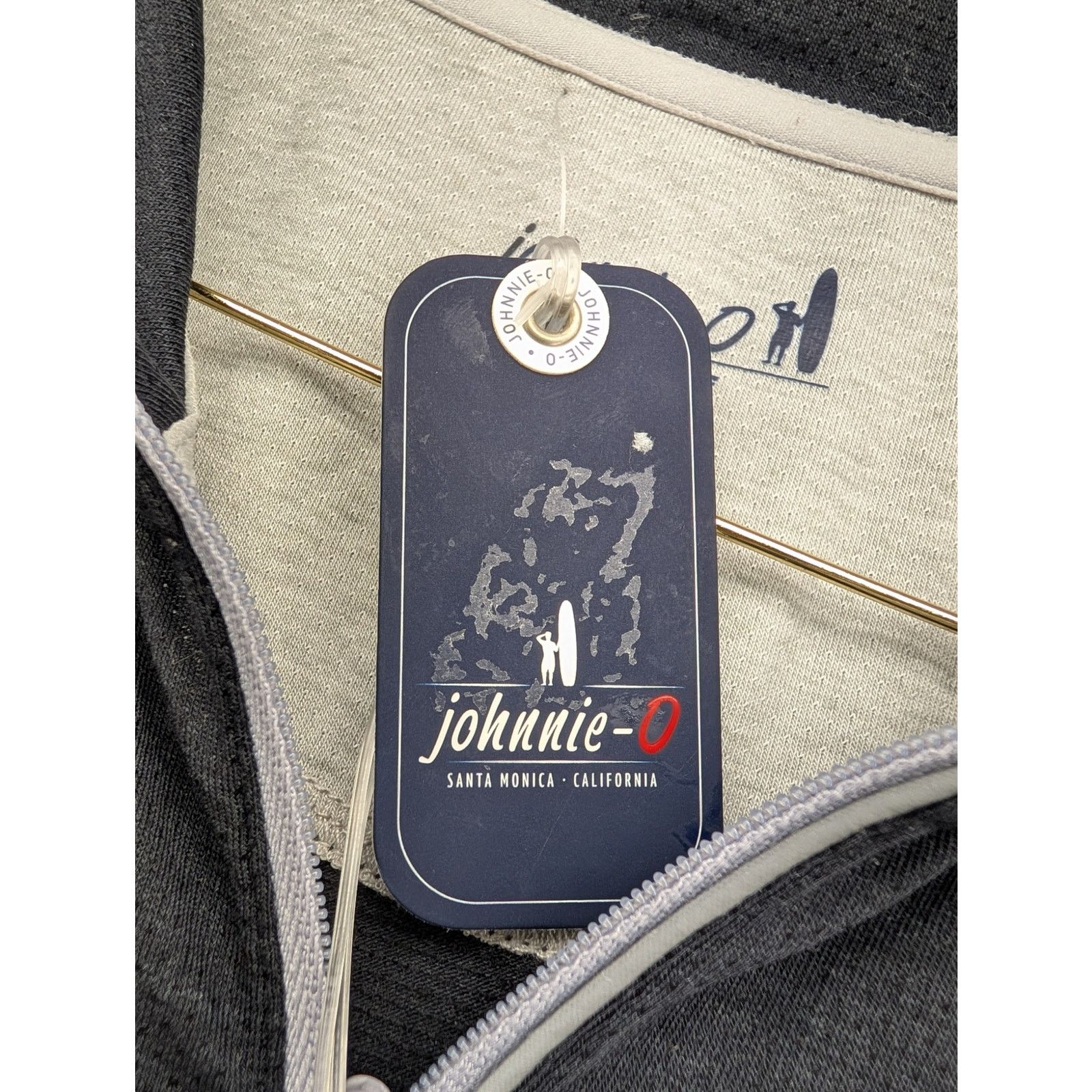 johnnie-O NWT Johnnie-O Men's Brewer Half Zip Performance Pullover Size US M / EU 48-50 / 2 - 2 Thumbnail