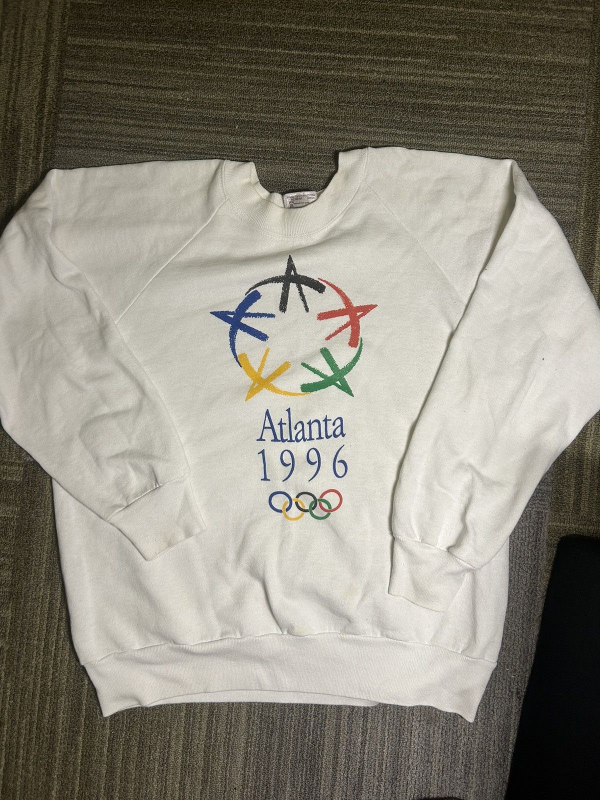 USA Olympics × Vintage 1996 Atlanta Olympics Vintage Crewneck Size US L / EU 52-54 / 3 - 1 Preview