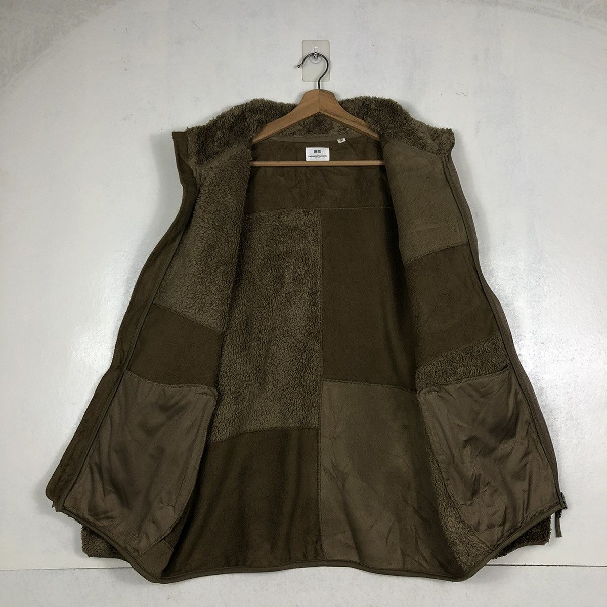 Engineered Garments 📌VTG FLEECE JACKET BIG POCKET ENGINEERED GARMENTS NEW YORK Size US XL / EU 56 / 4 - 14 Thumbnail