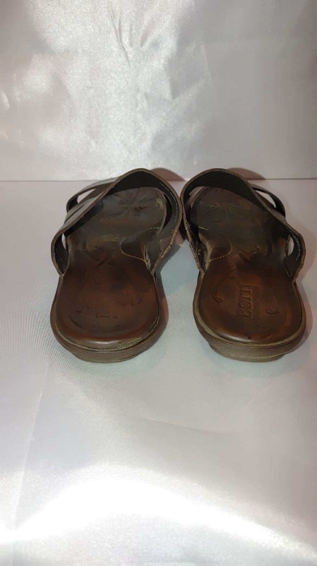 Born Born Leather Sandals Size 10 Size US 10 / IT 40 - 7 Thumbnail