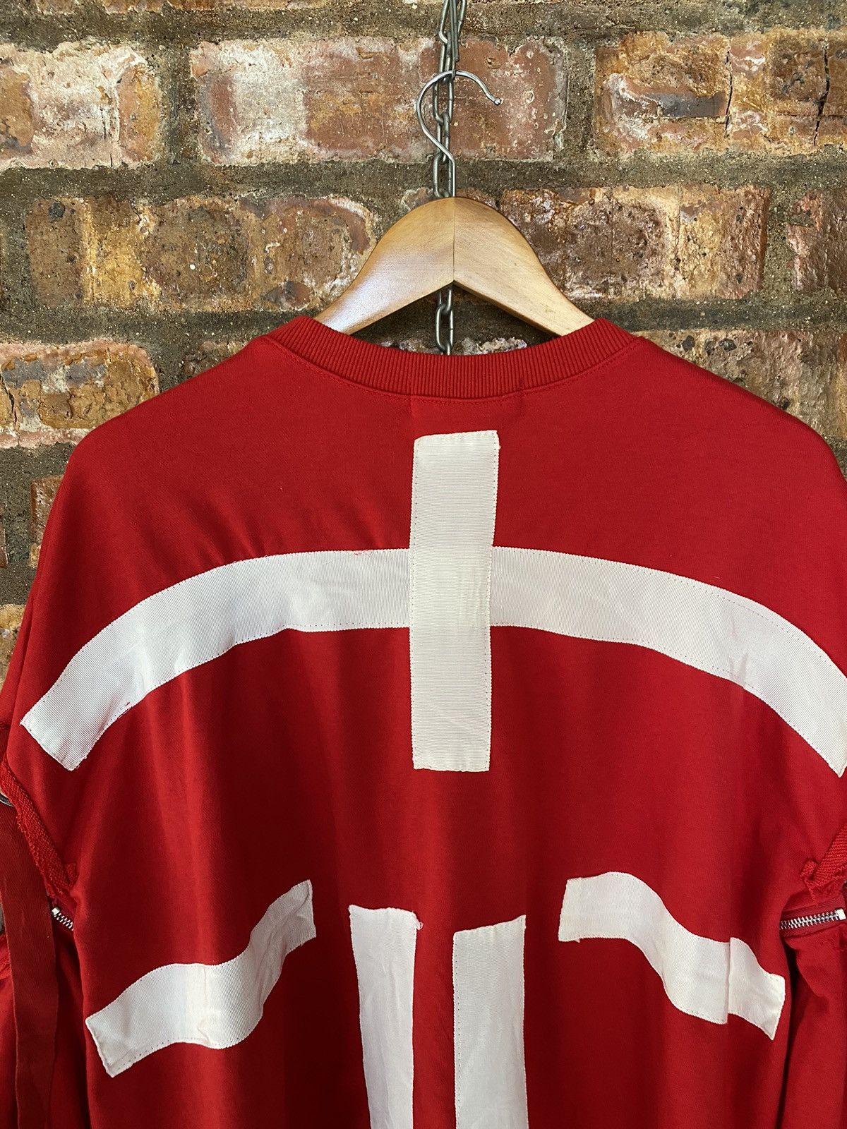Japanese Brand Pl@yer New York Japan Bondage oversize sweatshirt Size US L / EU 52-54 / 3 - 12 Thumbnail