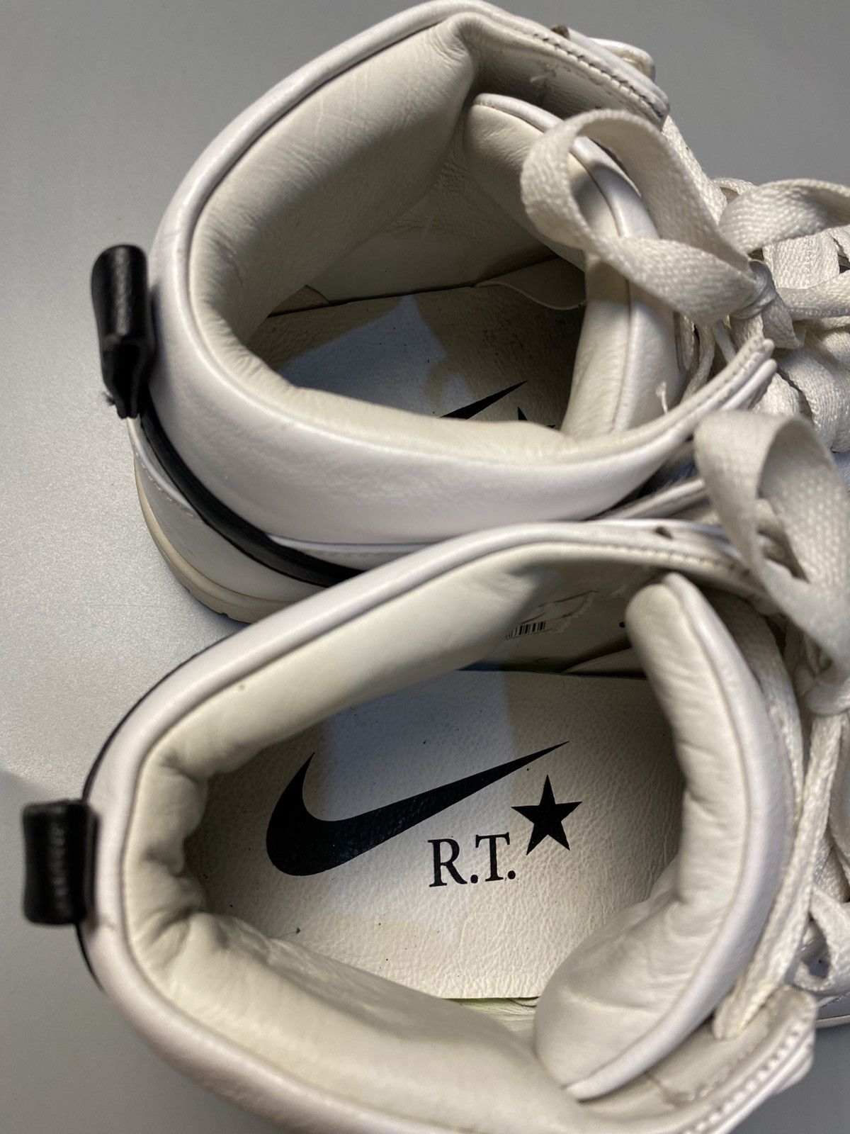 Nike × Riccardo Tisci Nike x Ricardo Tisci R.T Dunk Lux Chukka sneaker Size US 10.5 / EU 43-44 - 7 Thumbnail