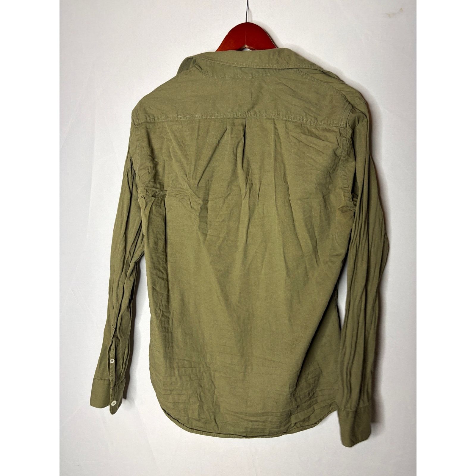 Buck Mason Buck Mason Olive green button down shirt sz M Size US M / EU 48-50 / 2 - 5 Thumbnail