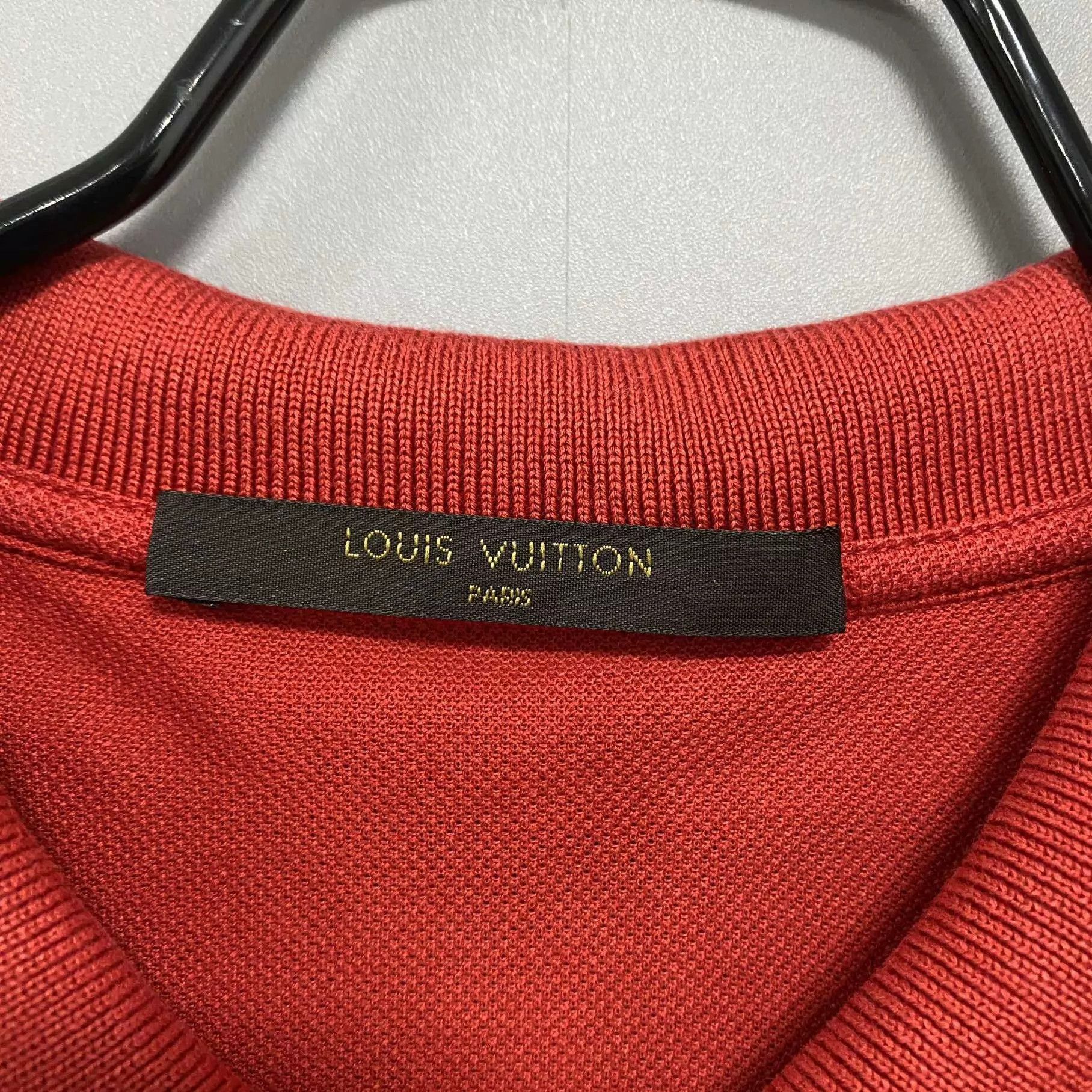 Louis Vuitton LV Red Polo Shirt M Size US M / EU 48-50 / 2 - 4 Thumbnail