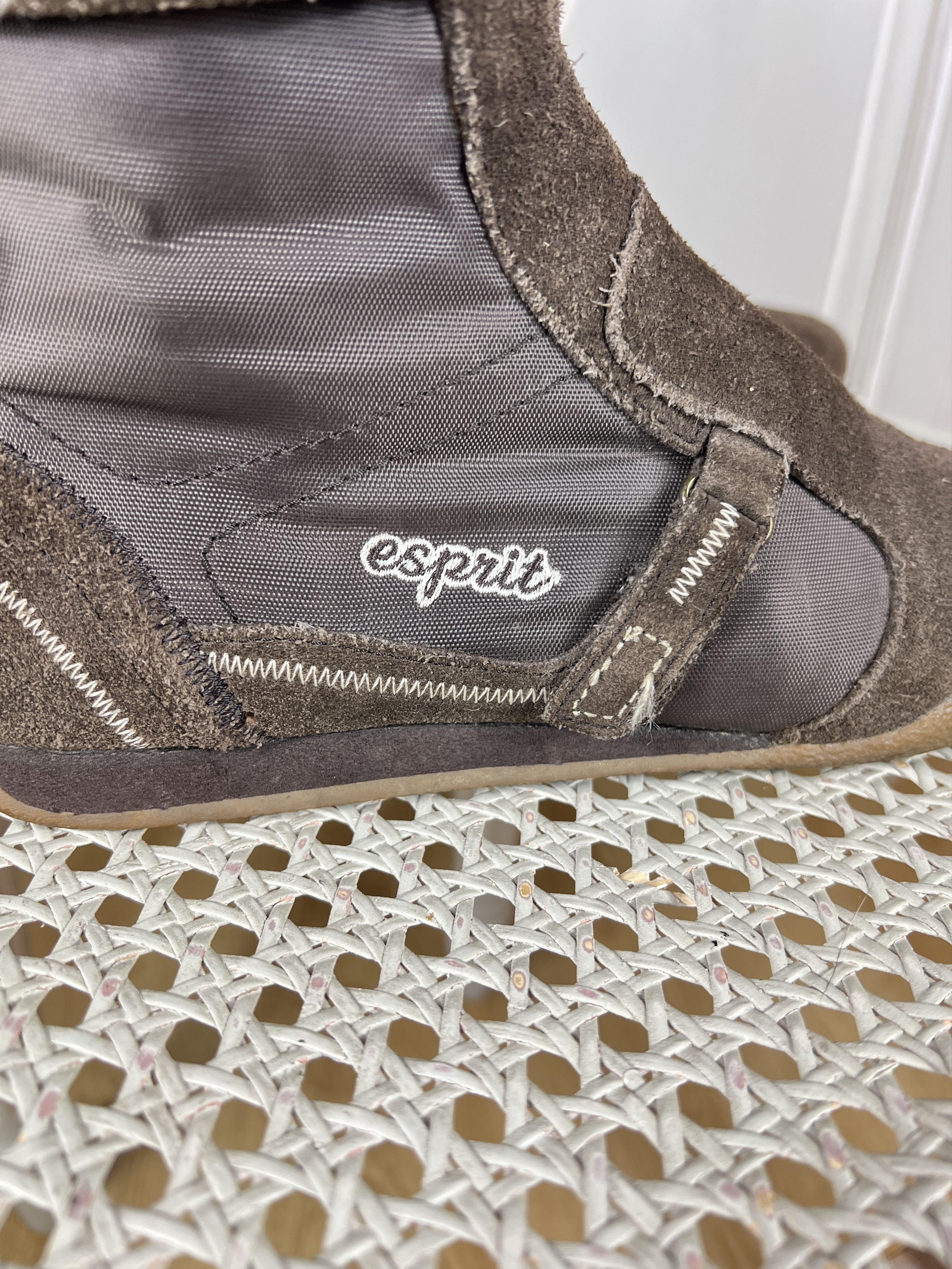Esprit VINTAGE HIGHBOOTS BONDAGE ESPRIT MOTO RACING SHOES Size US 9 / IT 39 - 3 Thumbnail