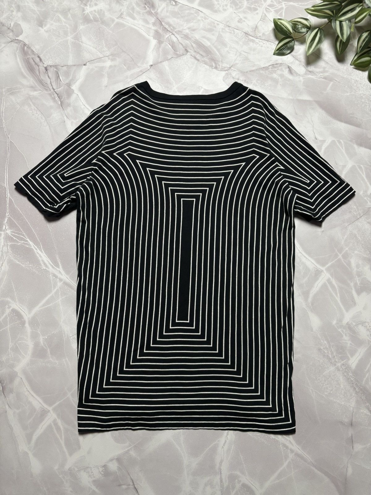 G-Star × Marc Newson G-Star Raw x Marc Newson Optic T-Shirt Geometric Mens L Size US L / EU 52-54 / 3 - 1 Thumbnail