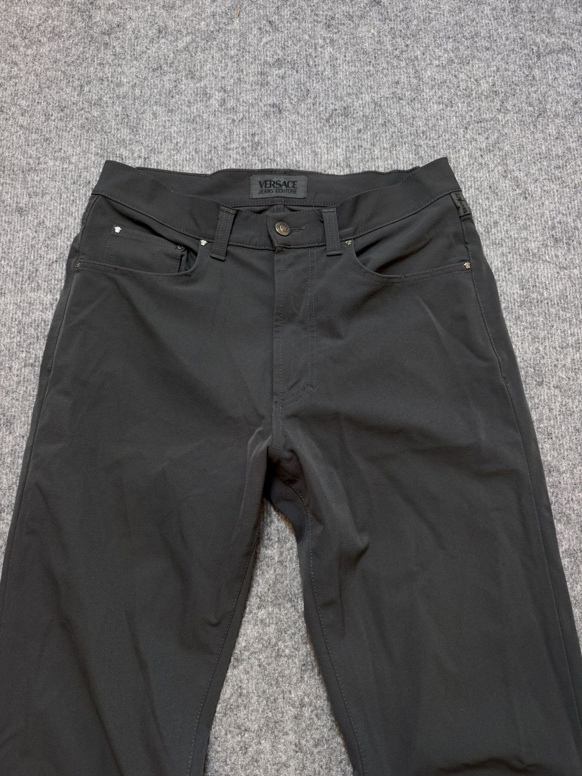 Designer × Versace Nylon pants Versace jeans couture Size US 34 / EU 50 - 2 Thumbnail