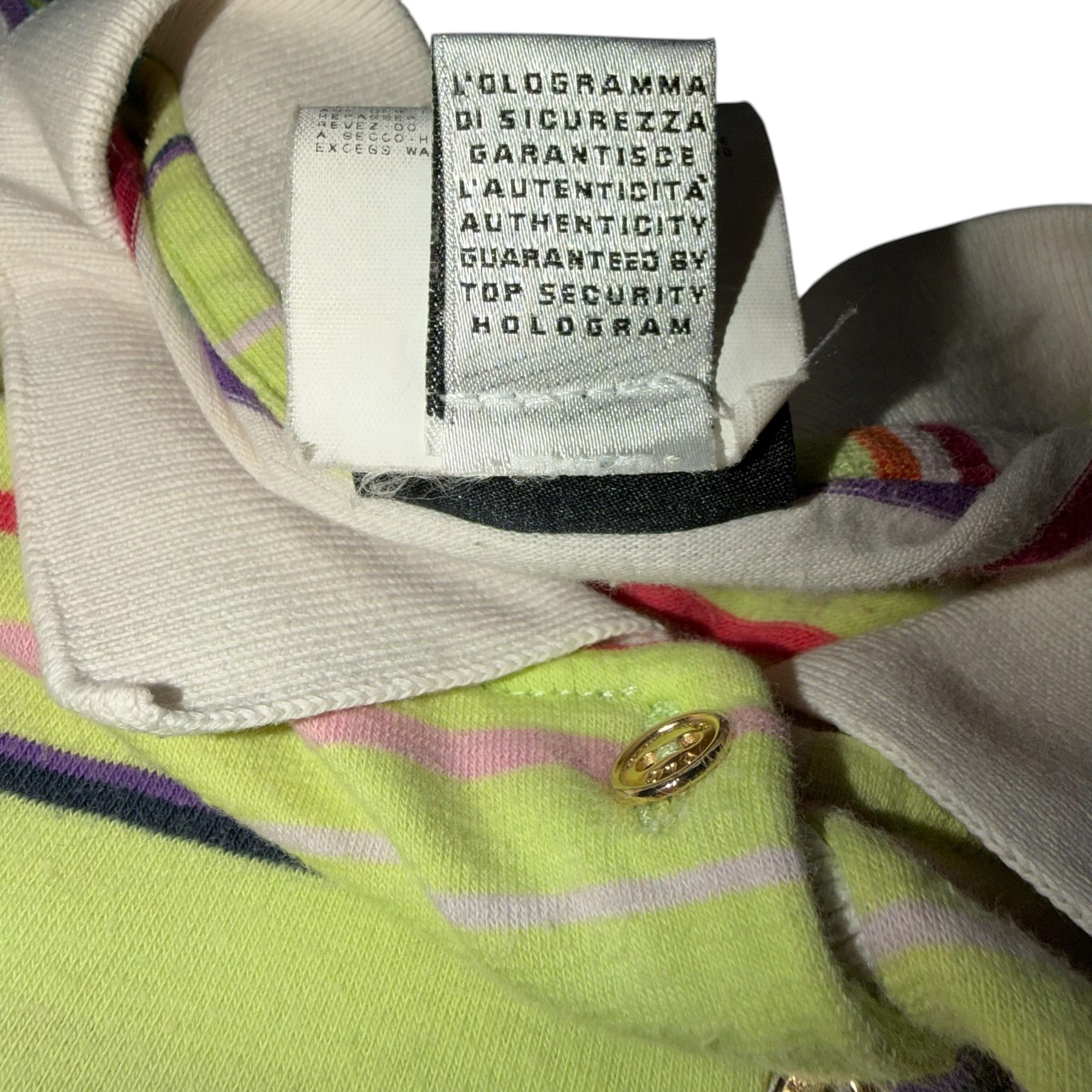 Dolce & Gabbana DOLCE & GABBANA VINTAGE POLO SHIRT Size M / US 6-8 / IT 42-44 - 6 Thumbnail