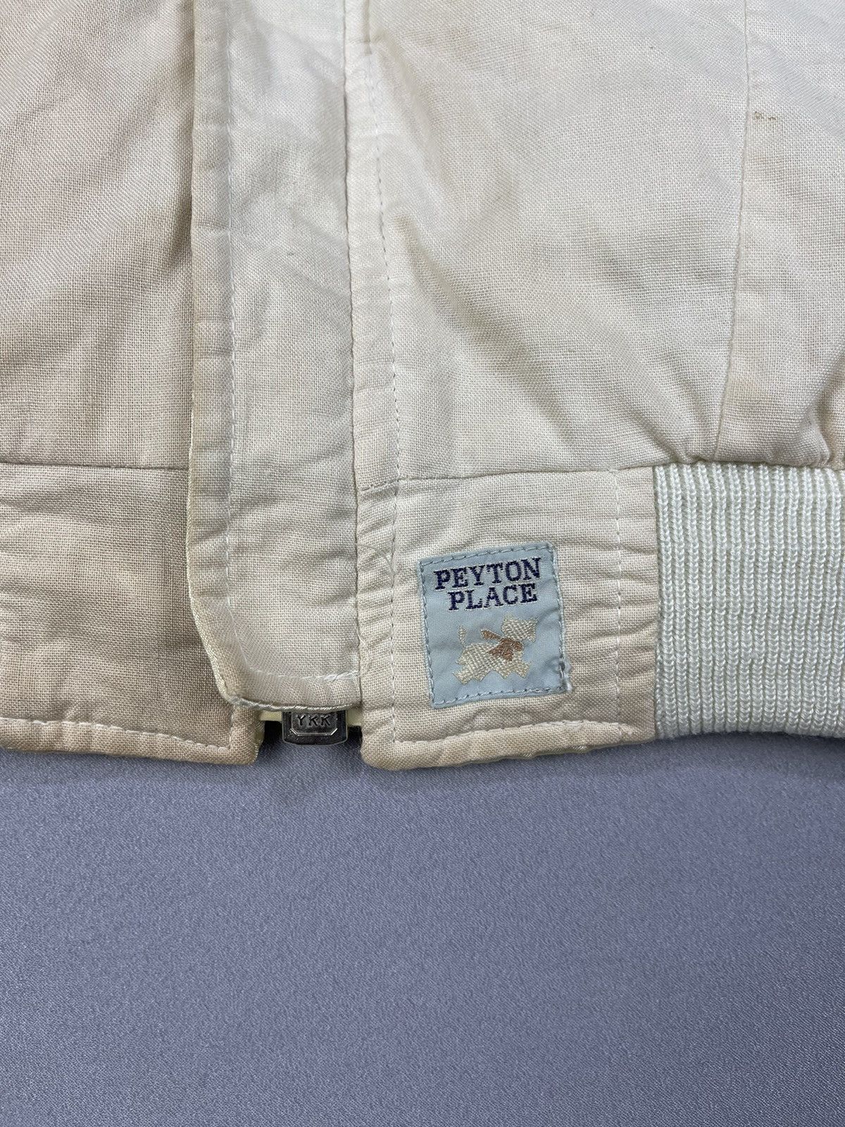 PPFM Vintage Peyton Place Reversible Bombers Jacket Size US M / EU 48-50 / 2 - 12 Thumbnail