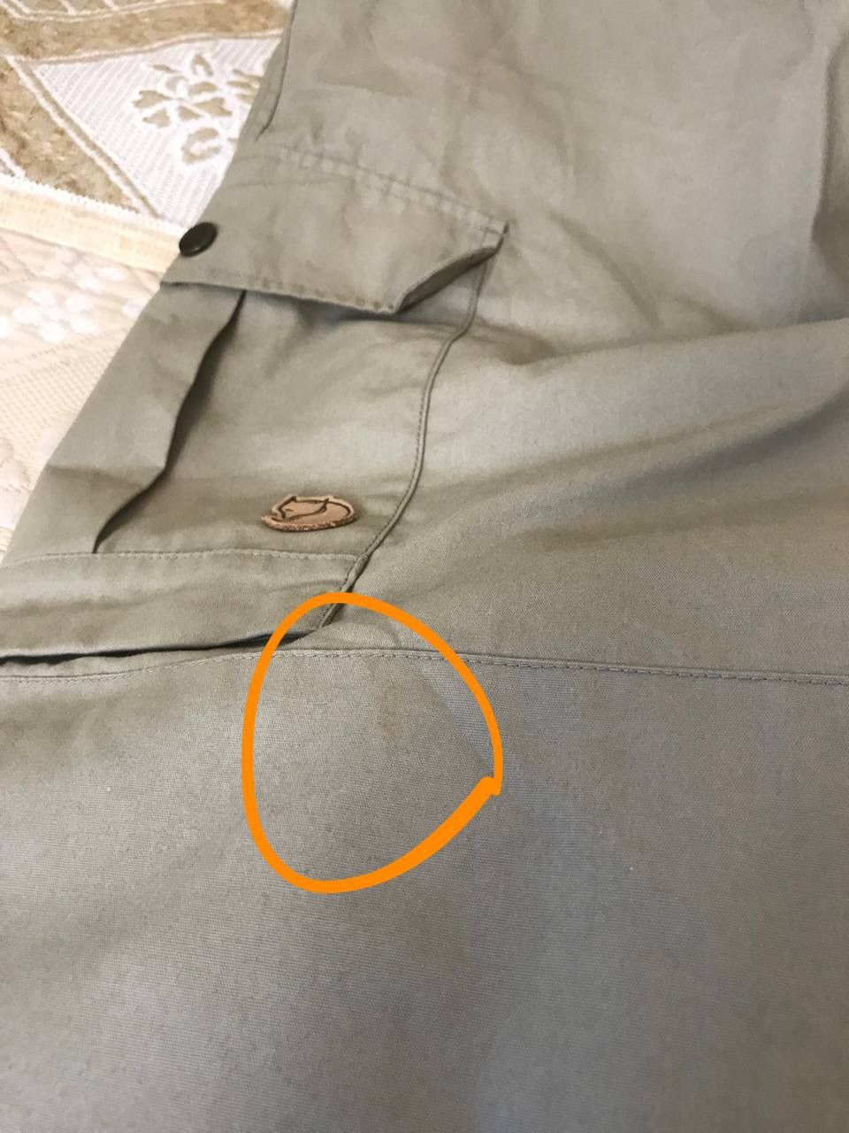Fjallraven 🔥 Fjallraven G-1000 Iceland Trousers Cargo Pants Mens Size US 33 - 8 Thumbnail