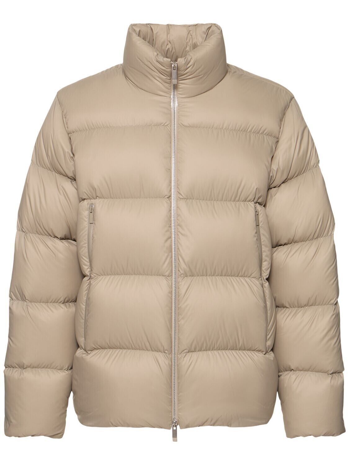 Moncler MONCLER Tarn $2240 Men's Beige Down Jacket New 1 Size US S / EU 44-46 / 1 - 1 Thumbnail