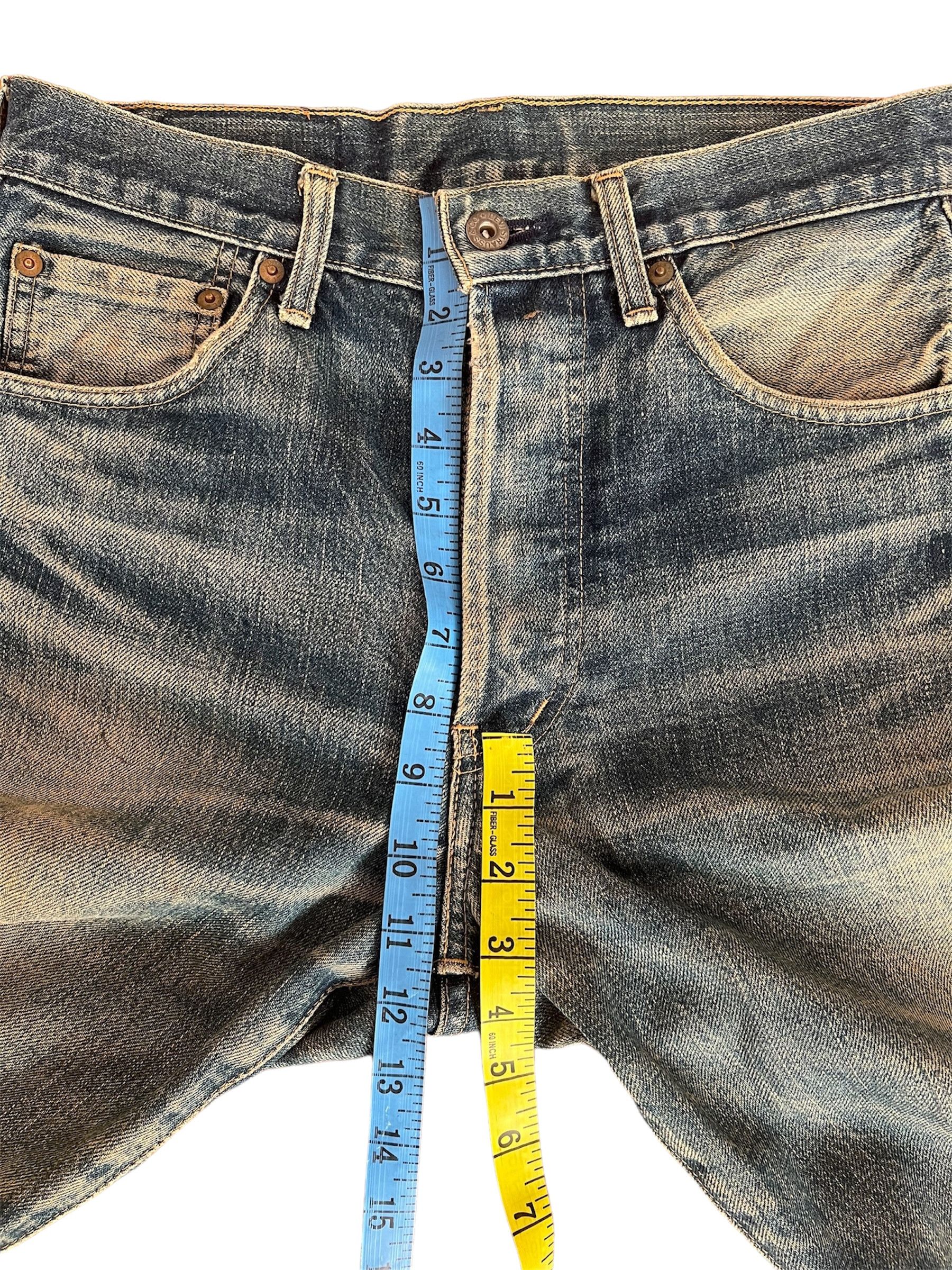 Levi's Rare Levi’s 503BXX Big E Redline W30 L34 Denim Distressed Size US 30 / EU 46 - 21 Thumbnail