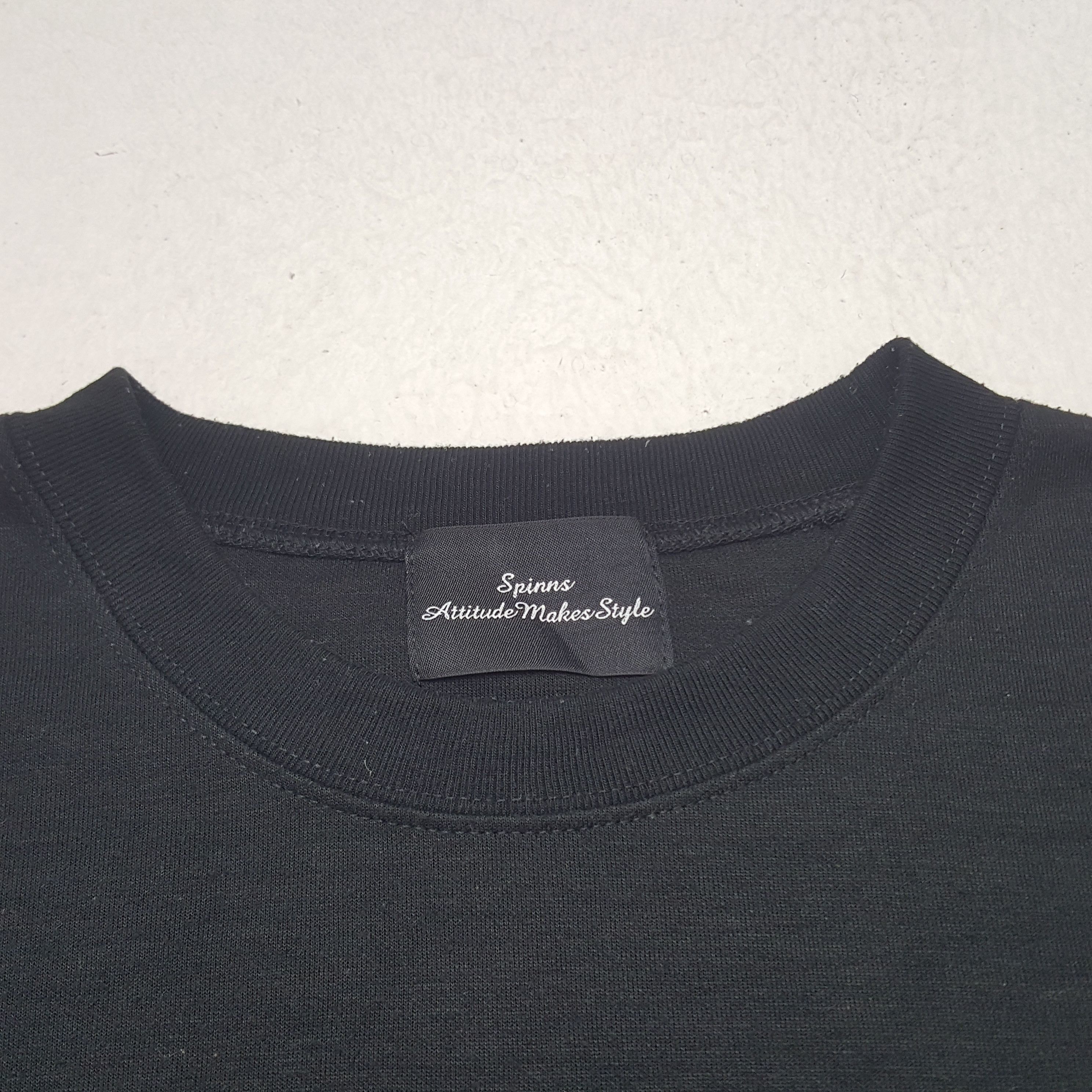 Vintage Vintage Notorious Break Cigarettesmoking Sweatshirt Size US XXL / EU 58 / 5 - 5 Thumbnail