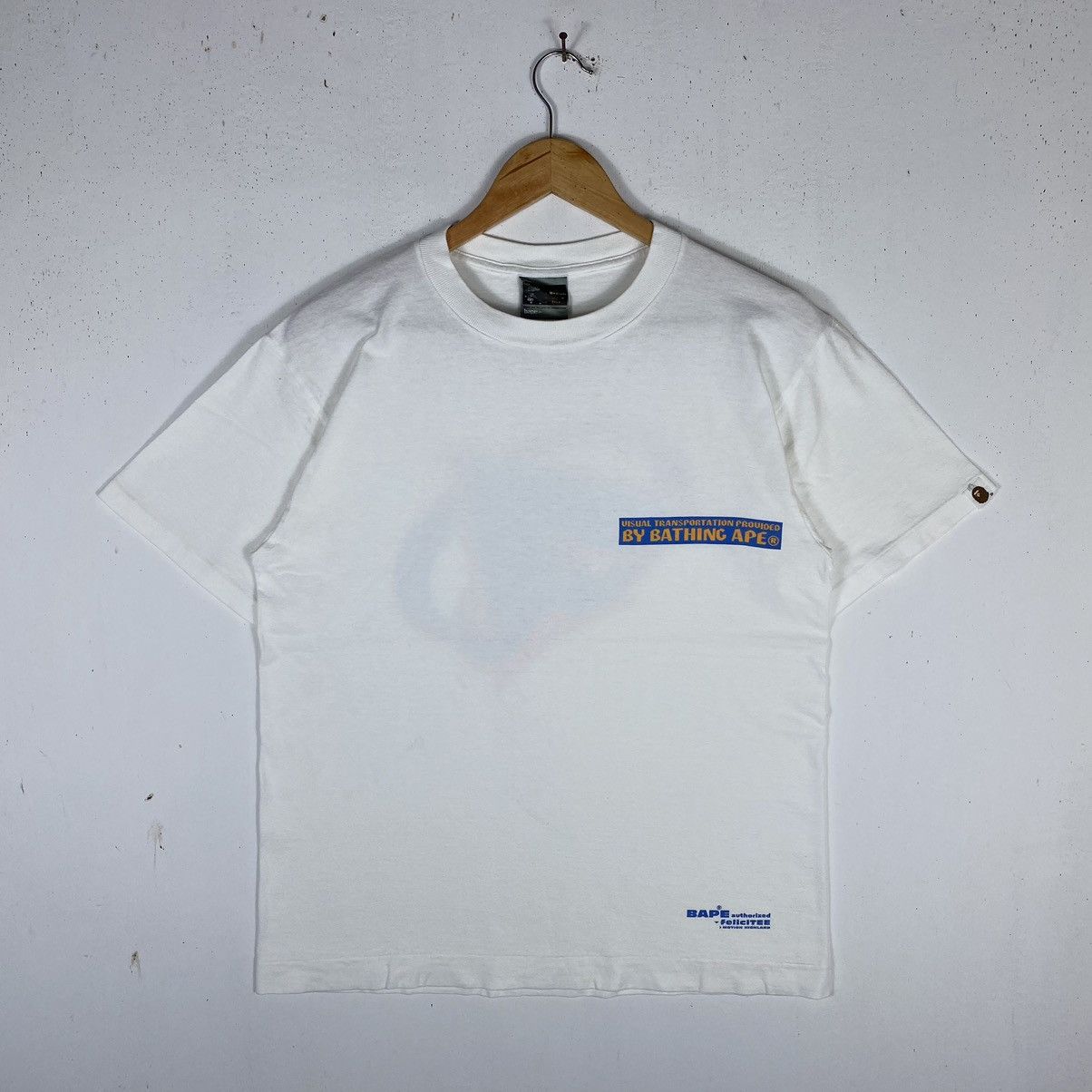 Bape BAPE AUTHORIZED MOTION HIGHLAND WTAPS TEE Size US M / EU 48-50 / 2 - 2 Thumbnail