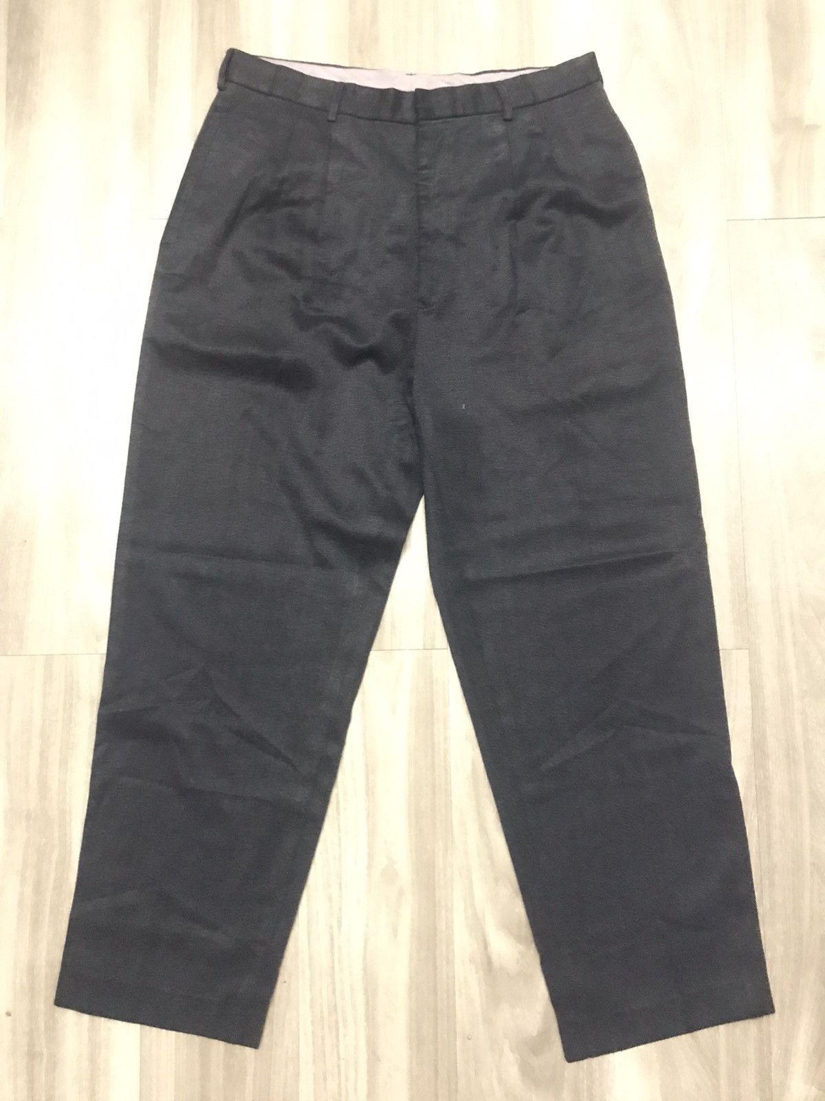 Balmain BALMAIN Paris - Baggy Wide Trousers Size US 35 - 2 Thumbnail