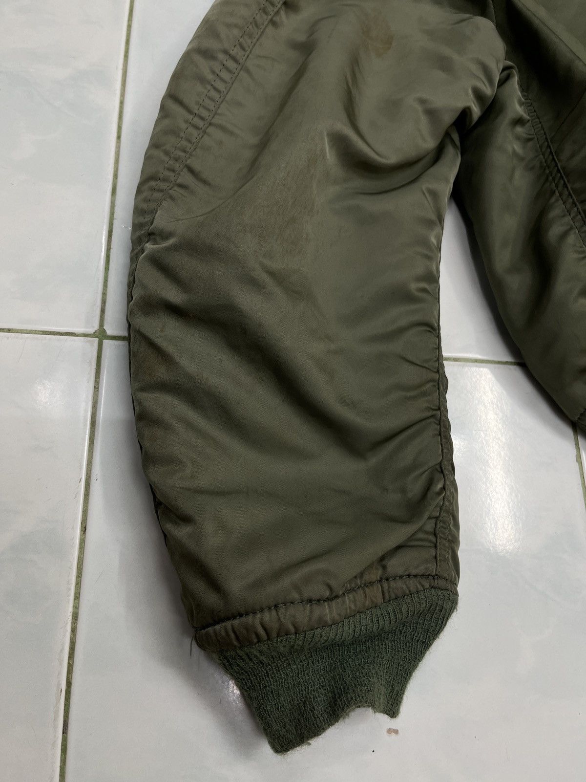 Alpha Industries 🔥🔥🔥STEALS VTG ALPHA INDUSTRIES MA1 BOMBER JACKET Size US S / EU 44-46 / 1 - 21 Thumbnail