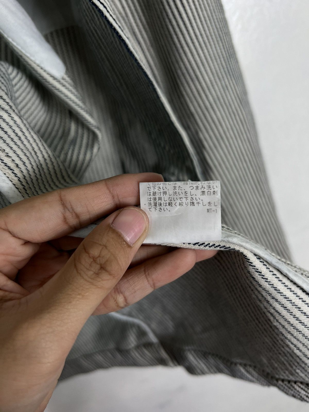 Beams Plus 🔥 BEAMS PWH PRISONER HIKORY STRIPE JACKET Size US L / EU 52-54 / 3 - 17 Thumbnail