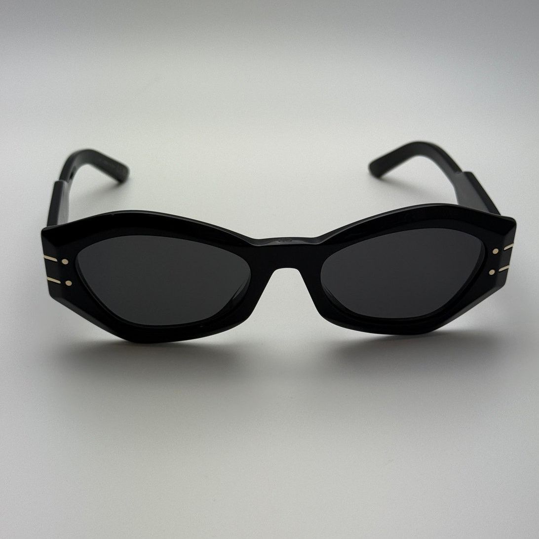 Dior NEW DIOR Sunglasses DIorSignatureB1U 10A0 Black Women Size ONE SIZE - 3 Thumbnail