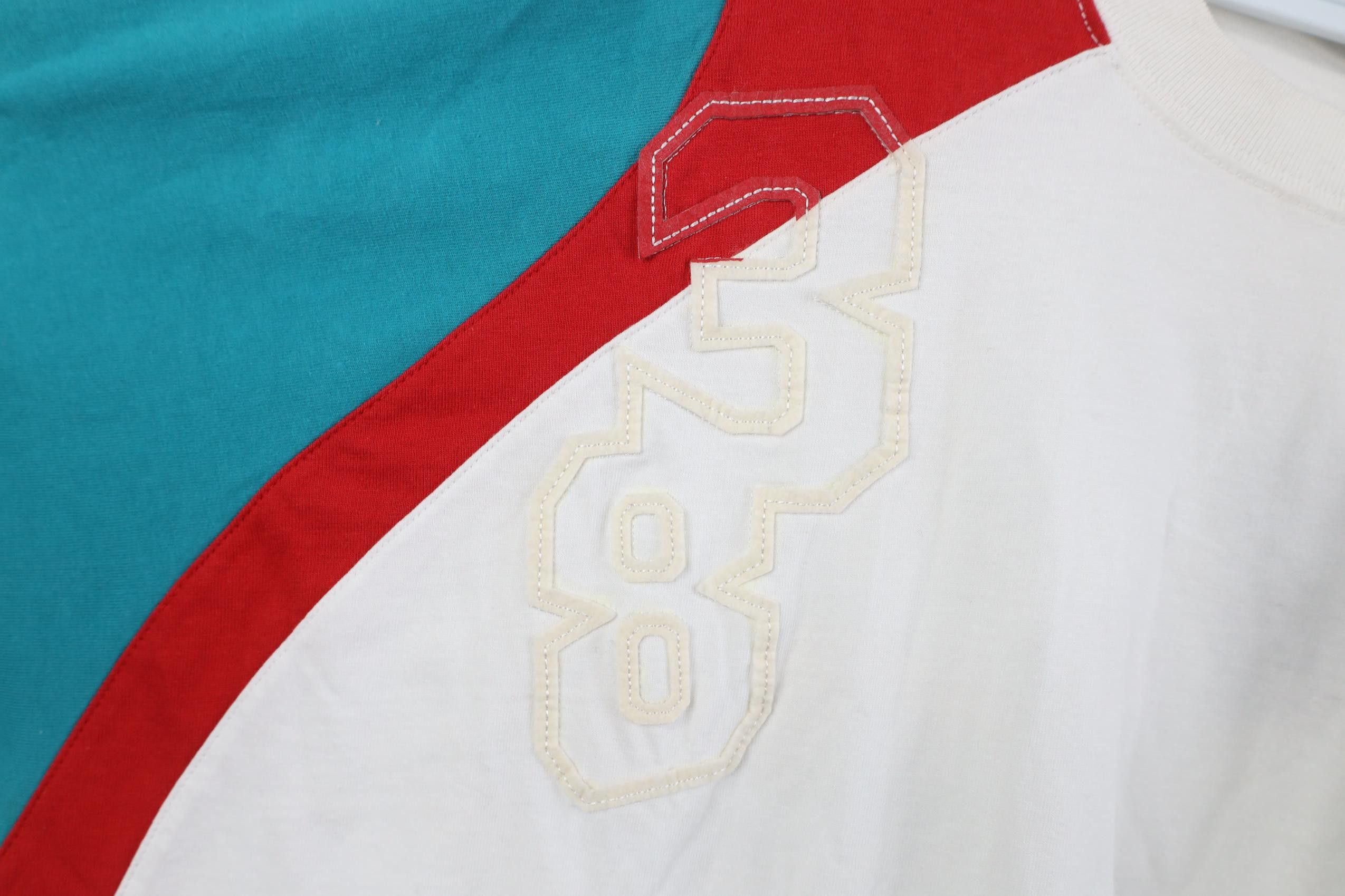 Marithe + Francois Girbaud Deadstock Vintage 90s Marithe Francois Girbaud T-Shirt Size US XXL / EU 58 / 5 - 9 Thumbnail
