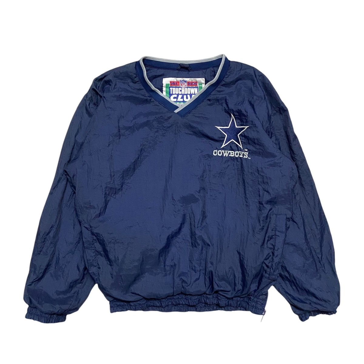 NFL × Pro Player × Vintage Vintage NFL Dallas Cowboy Windbreaker Jacket Size US S / EU 44-46 / 1 - 1 Thumbnail