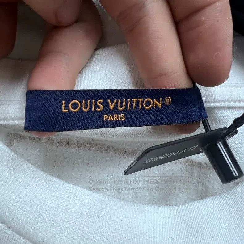 Other Louis Vuitton New beaded gradient LOGO short sleeves Size US XL / EU 56 / 4 - 3 Thumbnail