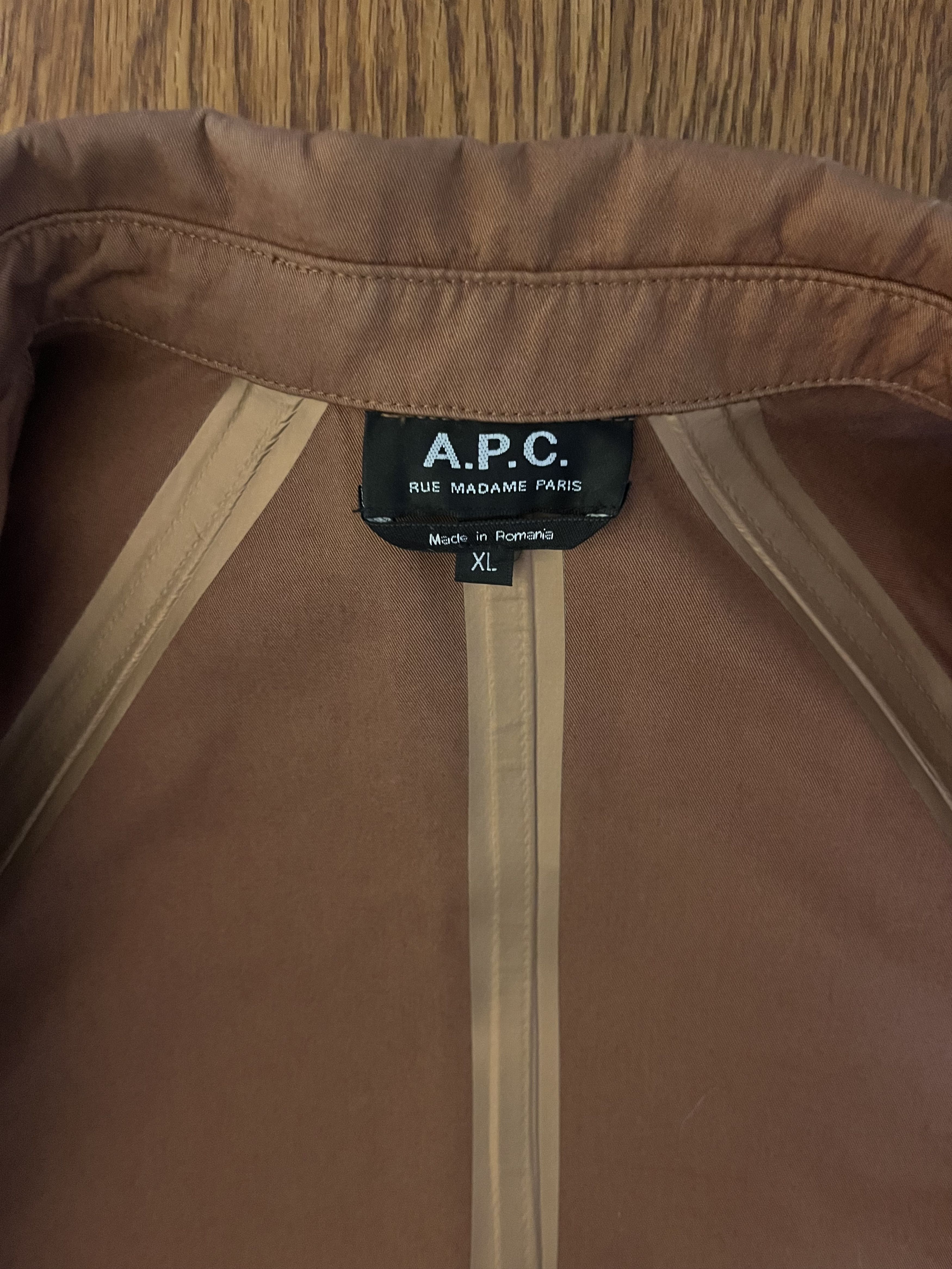 A.P.C. APC SS17 Hunt Jacket Size US XL / EU 56 / 4 - 4 Thumbnail