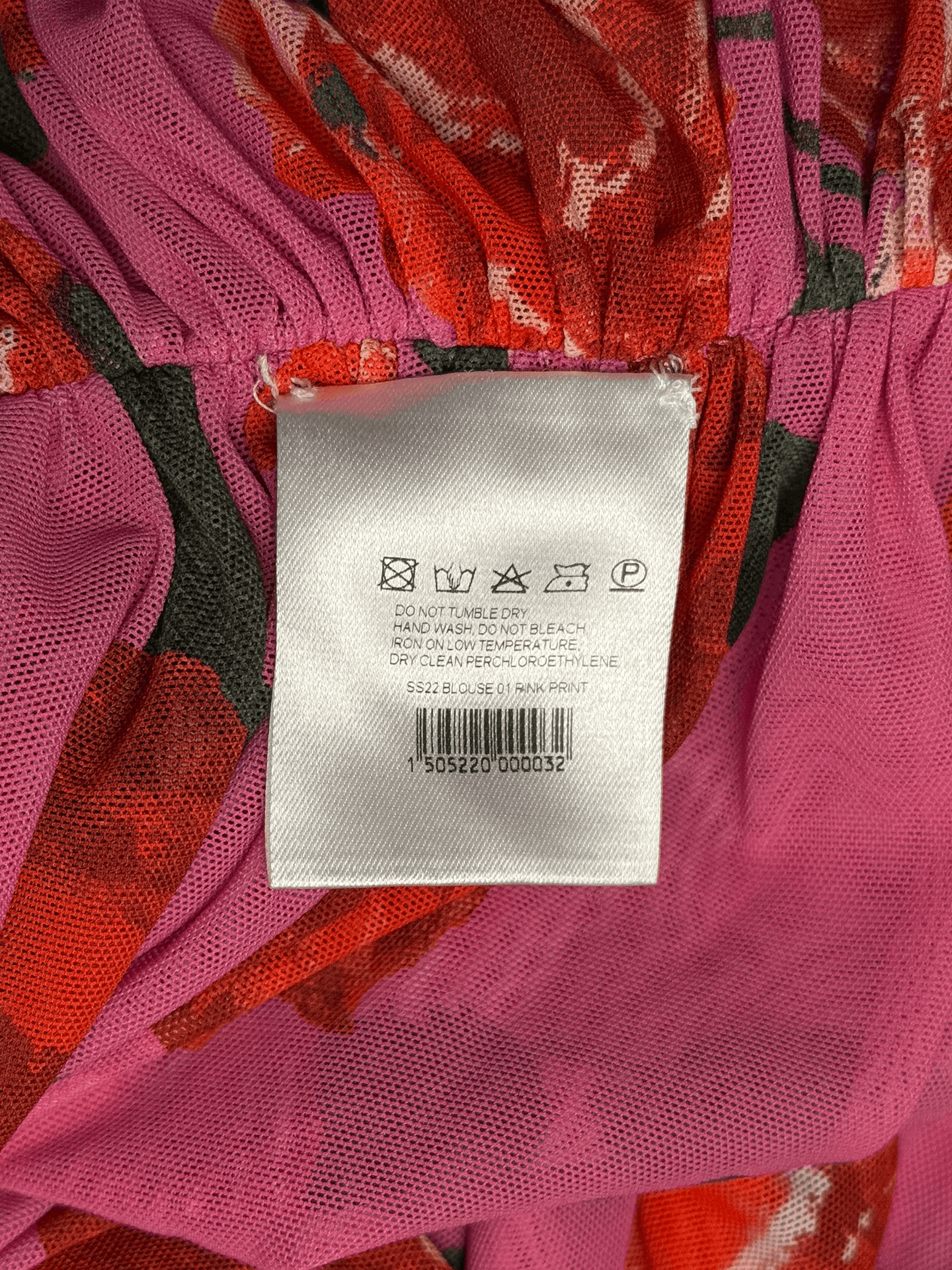 Magda Butrym Magda Butrym floral laced pink blouse Size XS / US 0-2 / IT 36-38 - 3 Thumbnail
