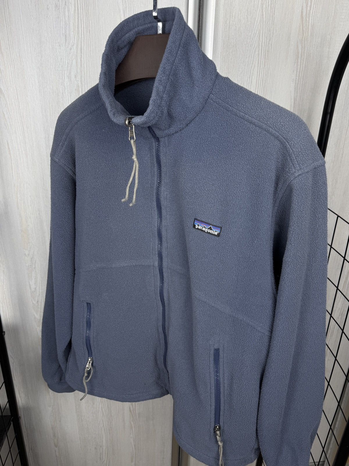 Patagonia Patagonia vintage 90s full zip pullover fleece lining Size US L / EU 52-54 / 3 - 6 Thumbnail