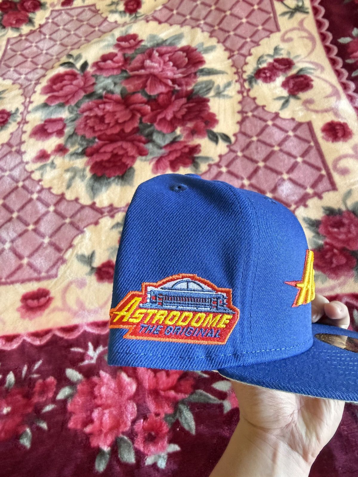 New Era Famcap Houston Astros “Astrodome” Fitted 7 1/2 New Size ONE SIZE - 4 Thumbnail