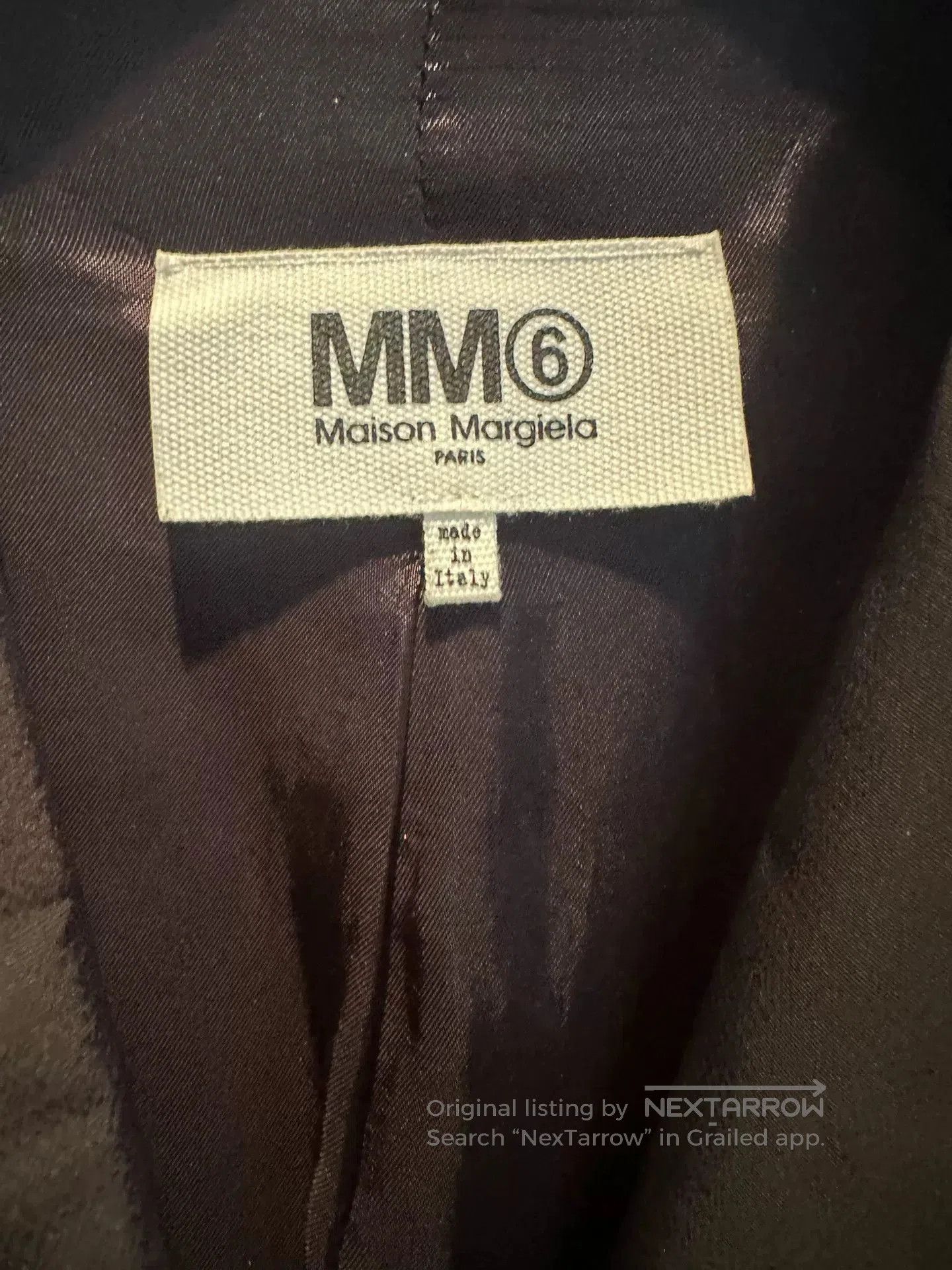 Maison Margiela maison margiela mm6 black blazer jacket. Size US M / EU 48-50 / 2 - 3 Thumbnail