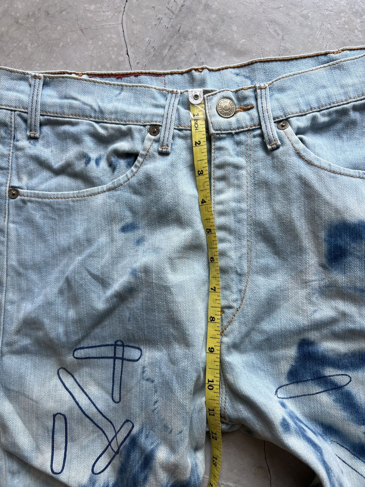 Levi's Rare Levis Engineered Twisted Jeans Tag W31 Actual 31x30.5 Size US 31 - 14 Thumbnail