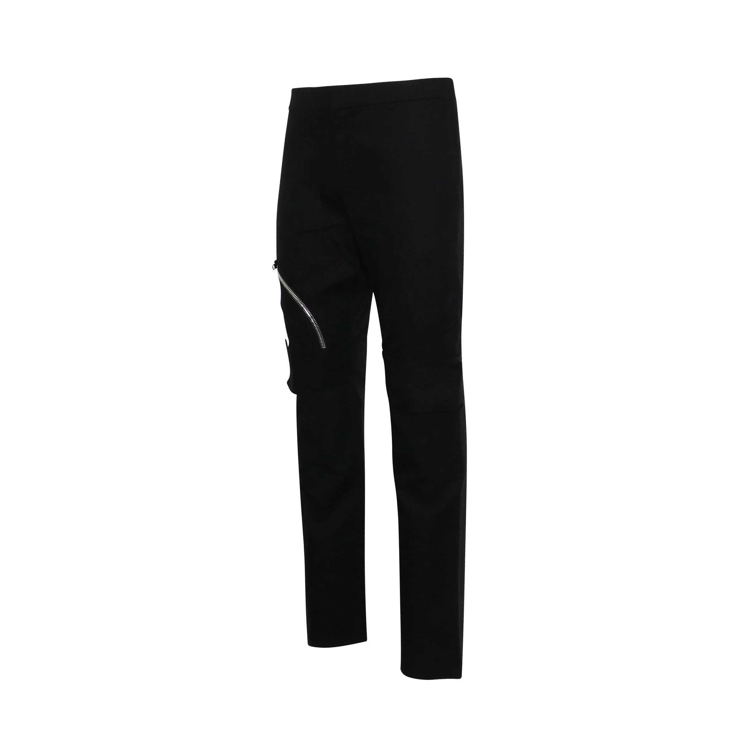 Givenchy o1mris0824 Overlayer Trousers in Black Size US 32 / EU 48 - 2 Thumbnail