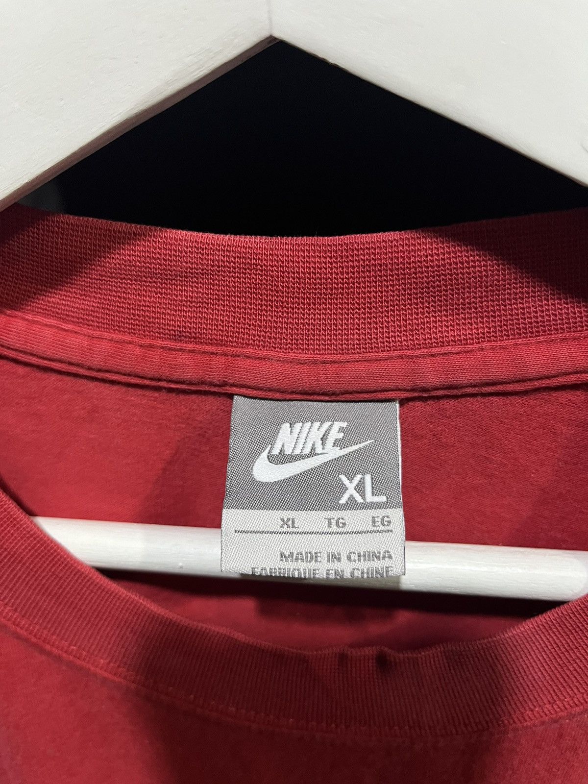 Nike Nike Get Into Nike Dunk Tee 00s Size US XL / EU 56 / 4 - 5 Thumbnail