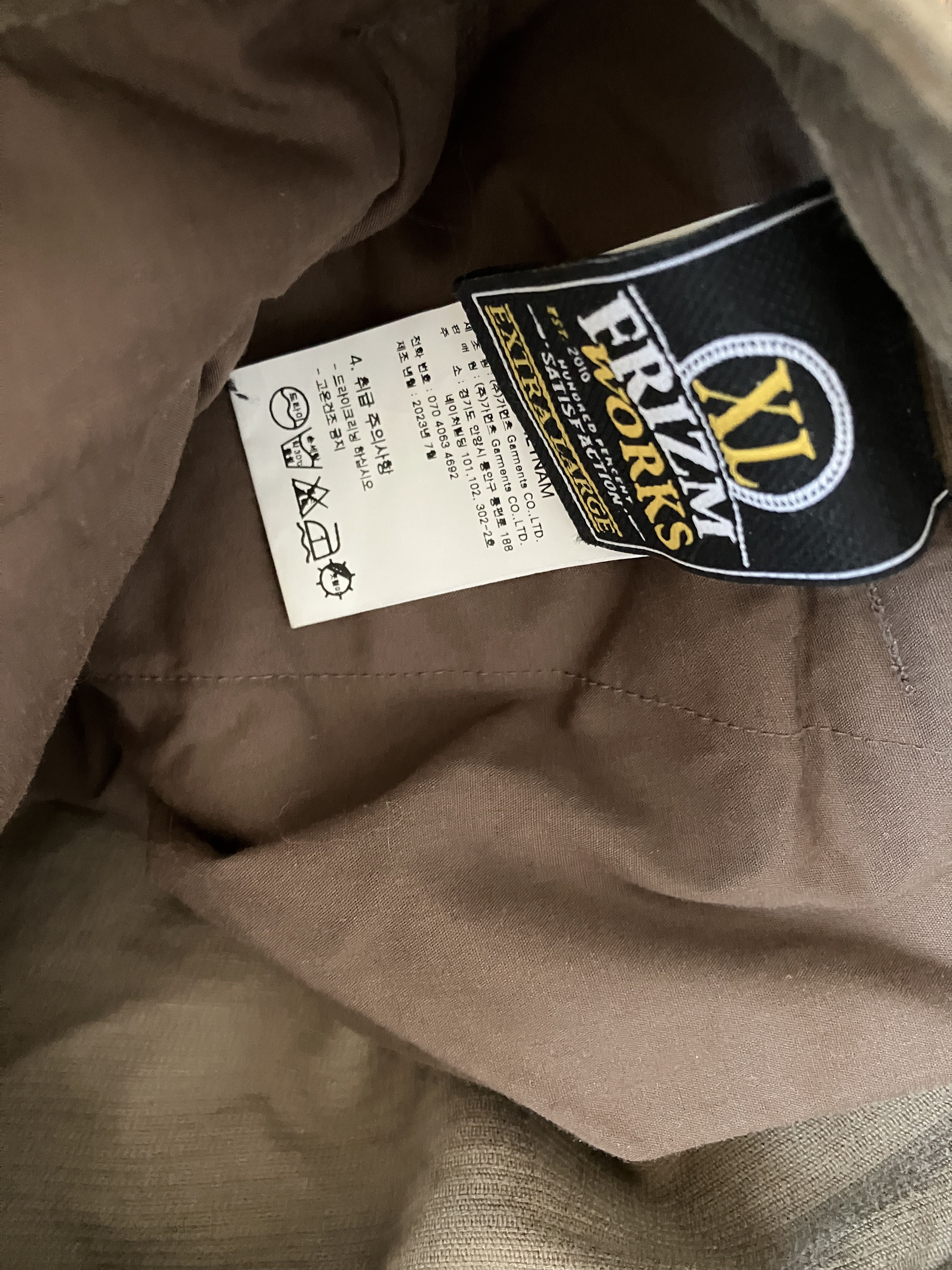 FrizmWORKS corduroy M65 Field pants Size US 34 / EU 50 - 3 Thumbnail