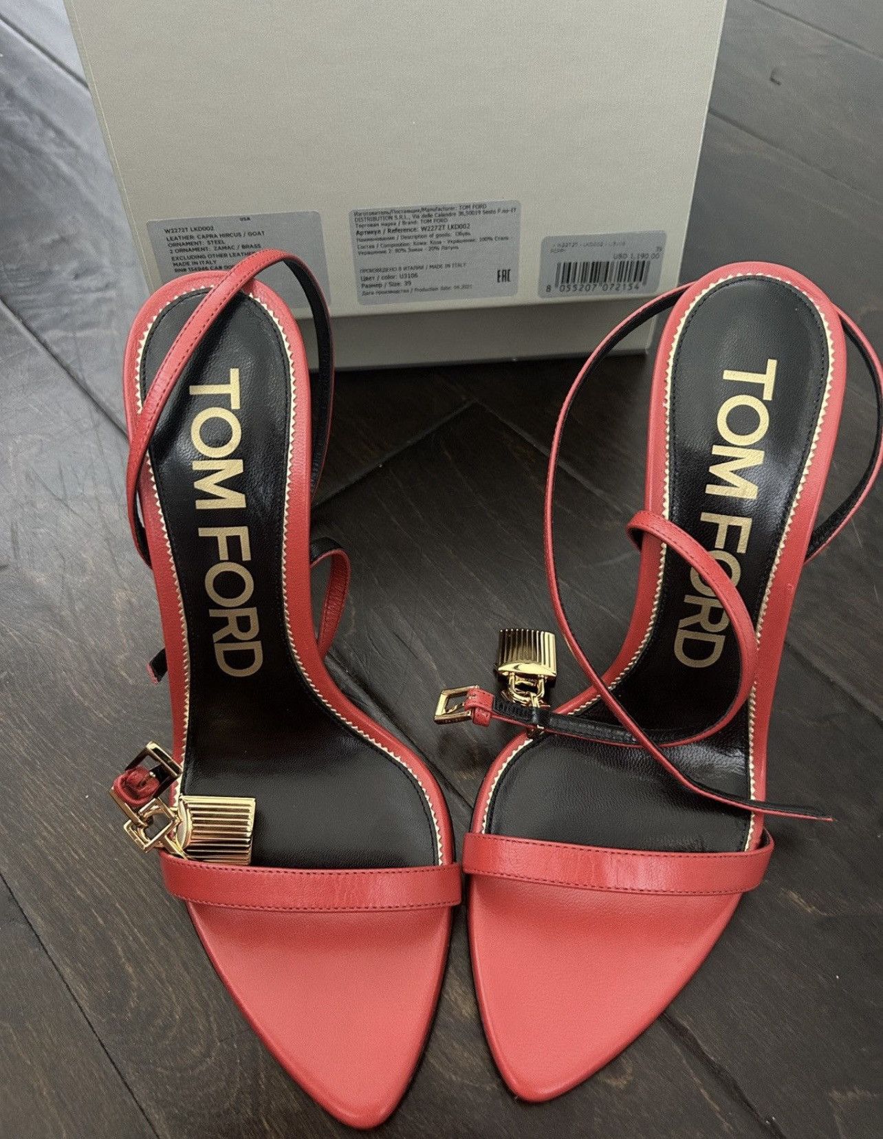Tom Ford Tom Ford Heels Size US 9 / IT 39 - 6 Thumbnail