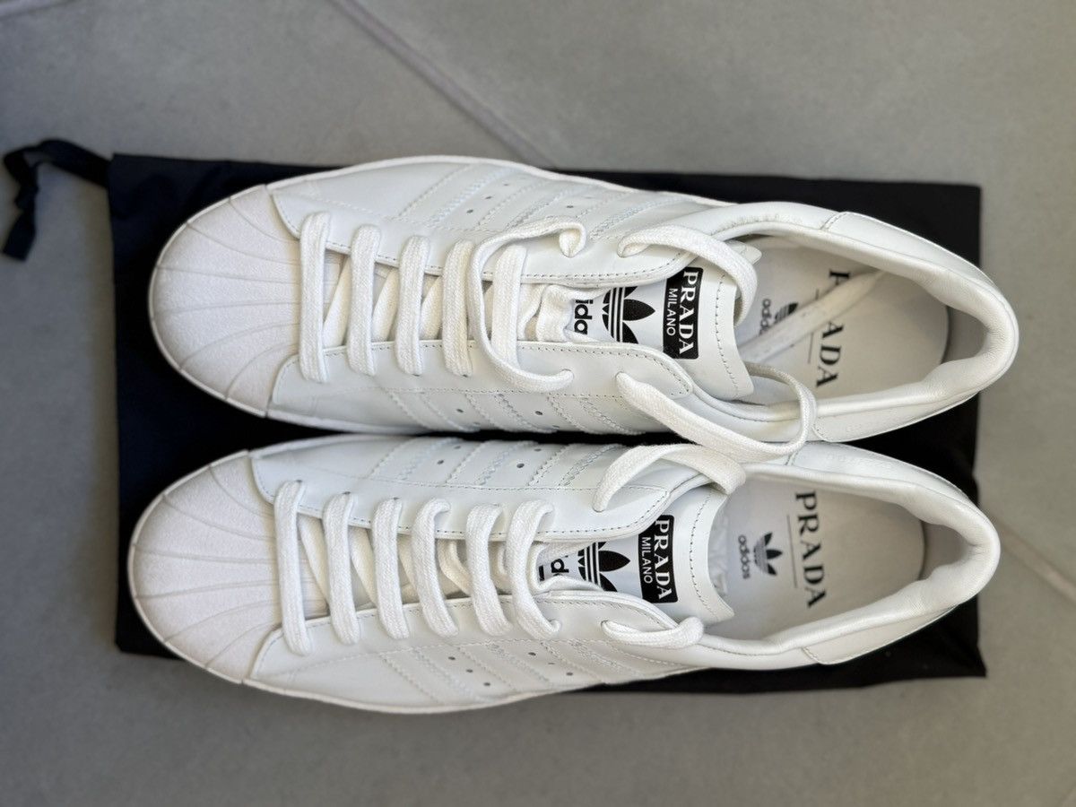 Prada Prada x Adidas Bowling Bag and Sneaker Superstar Size ONE SIZE - 11 Thumbnail