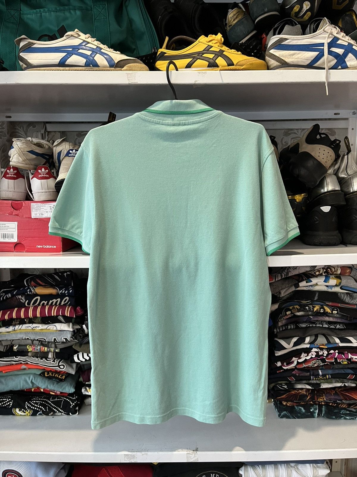 Kenzo Kenzo Polo t shirt men K fit tee White logo Tiger Size US M / EU 48-50 / 2 - 3 Thumbnail