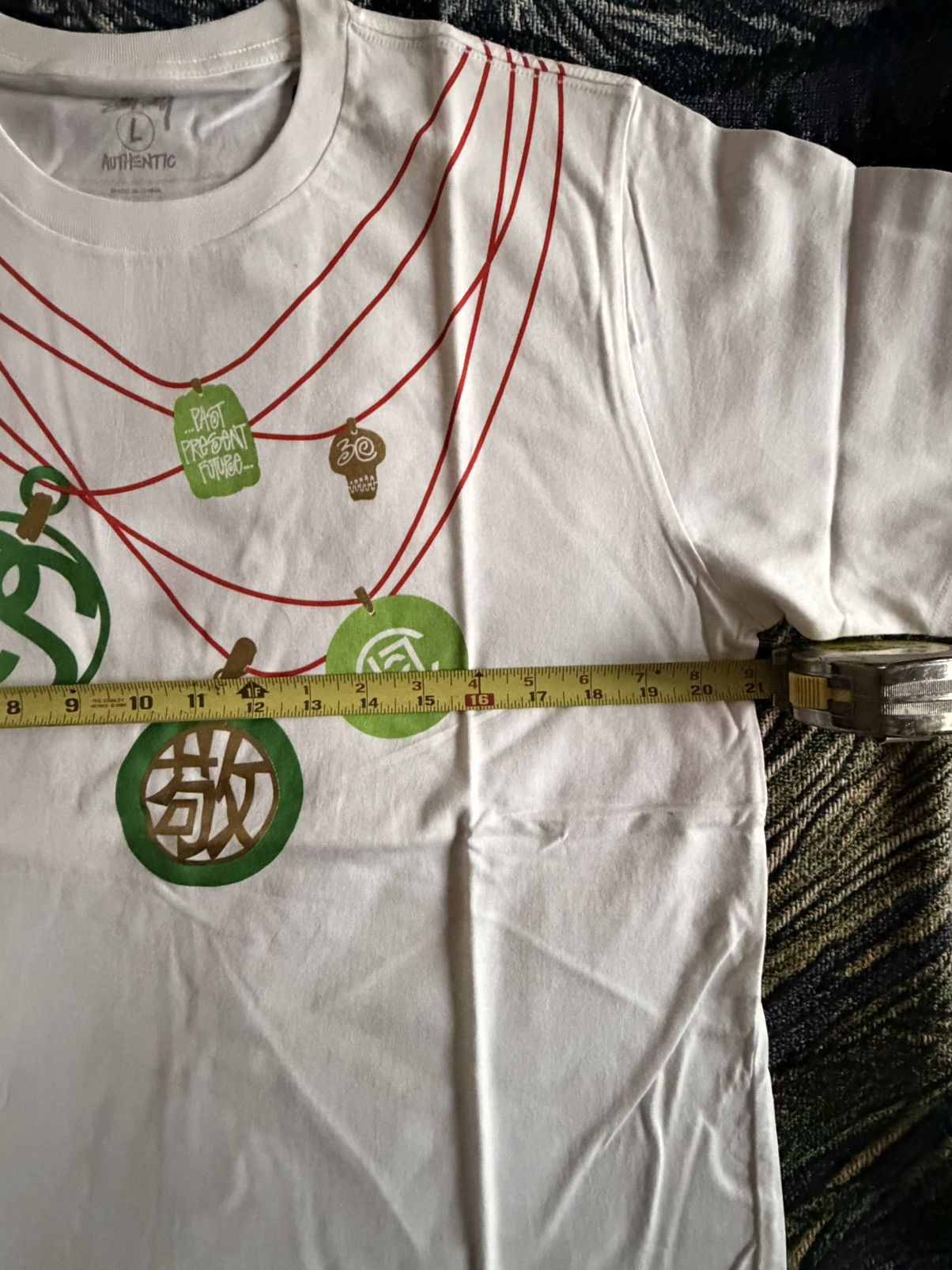 Other Stussy x Clot 30th Anniversary Tee Size US L / EU 52-54 / 3 - 4 Thumbnail