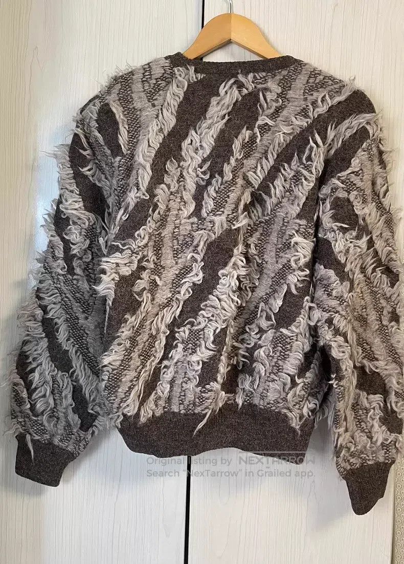 Issey Miyake Issey Miyake Chocolate tassel 3D pullover sweater Size S / US 4 / IT 40 - 2 Thumbnail