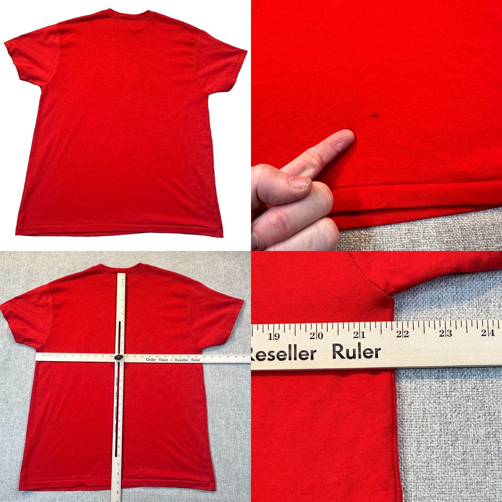 Vintage VINTAGE Allison Mickey Mouse XL Single Stitch T-Shirt Mens USA 90s 80s Disney Graphic Made in USA Size US XL / EU 56 / 4 - 9 Thumbnail