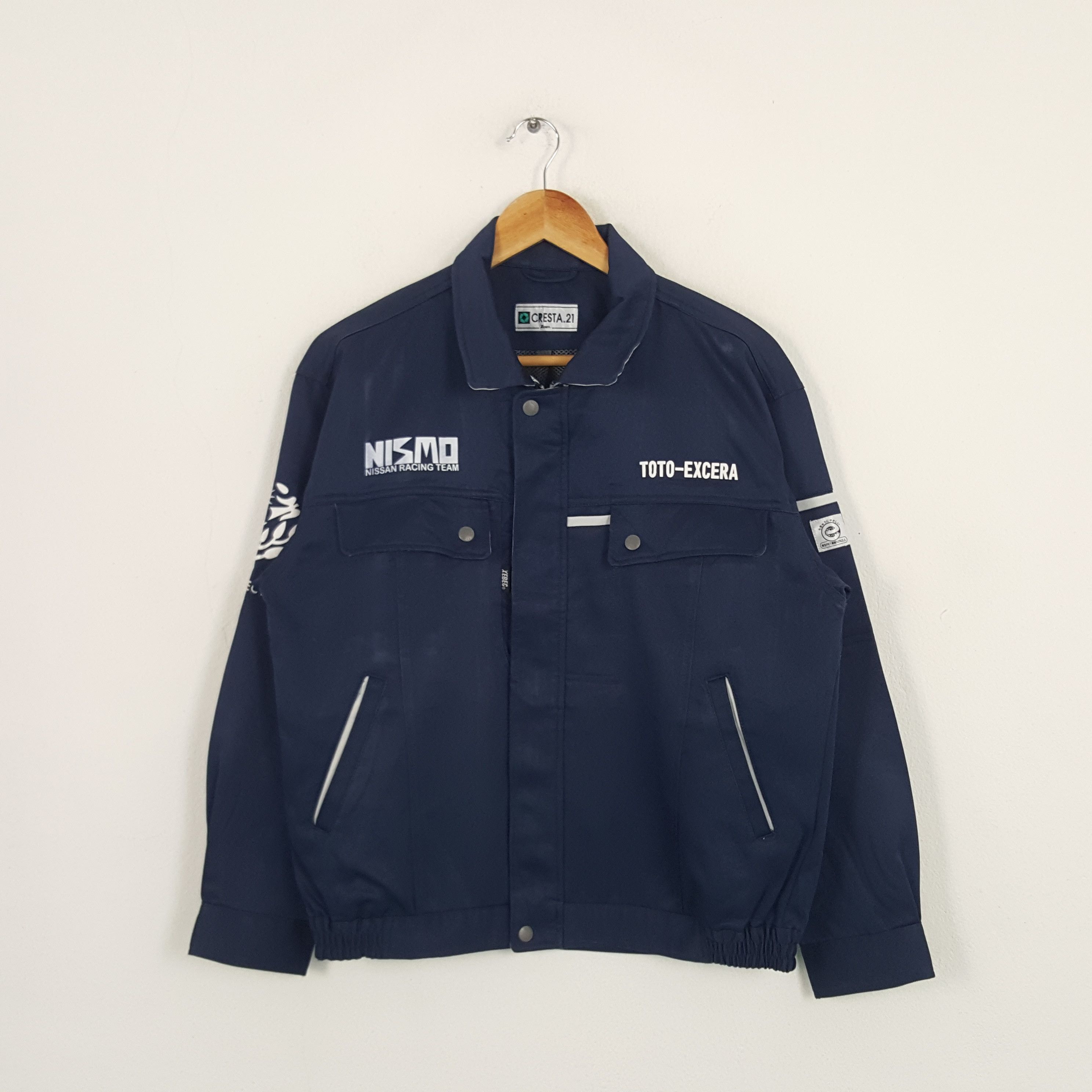 Japanese Brand × Vintage Vintage Nismo Nissan Racing Team Custom Art Jacket Size US M / EU 48-50 / 2 - 3 Thumbnail